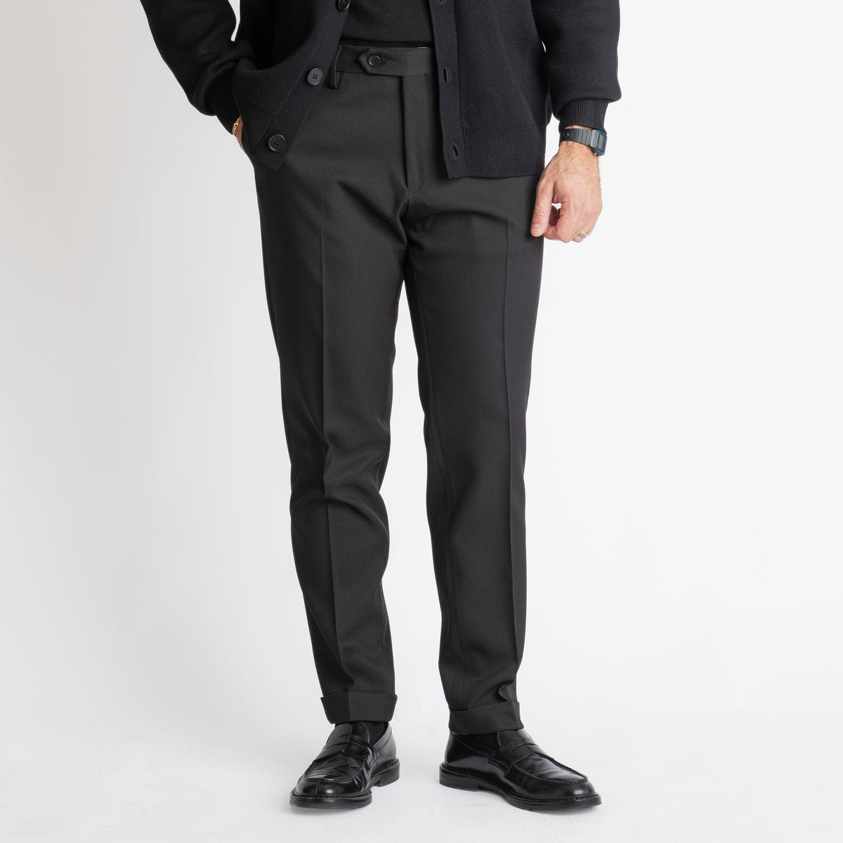 Pantalone TO8011 Candy Nero