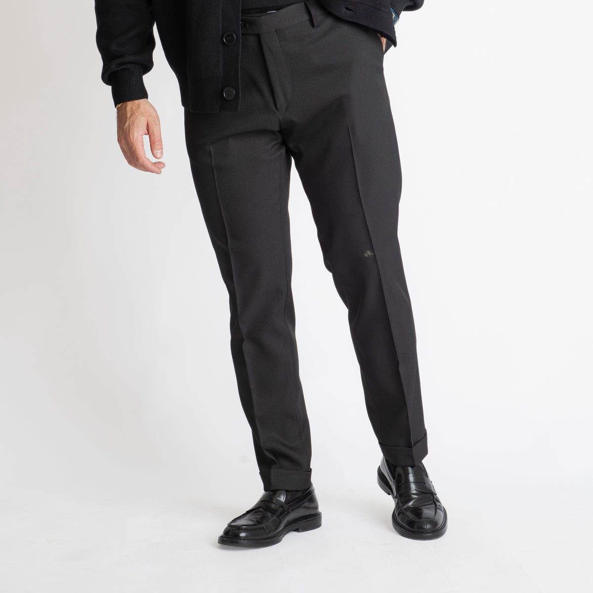 Pantalone TO8011 Candy Nero