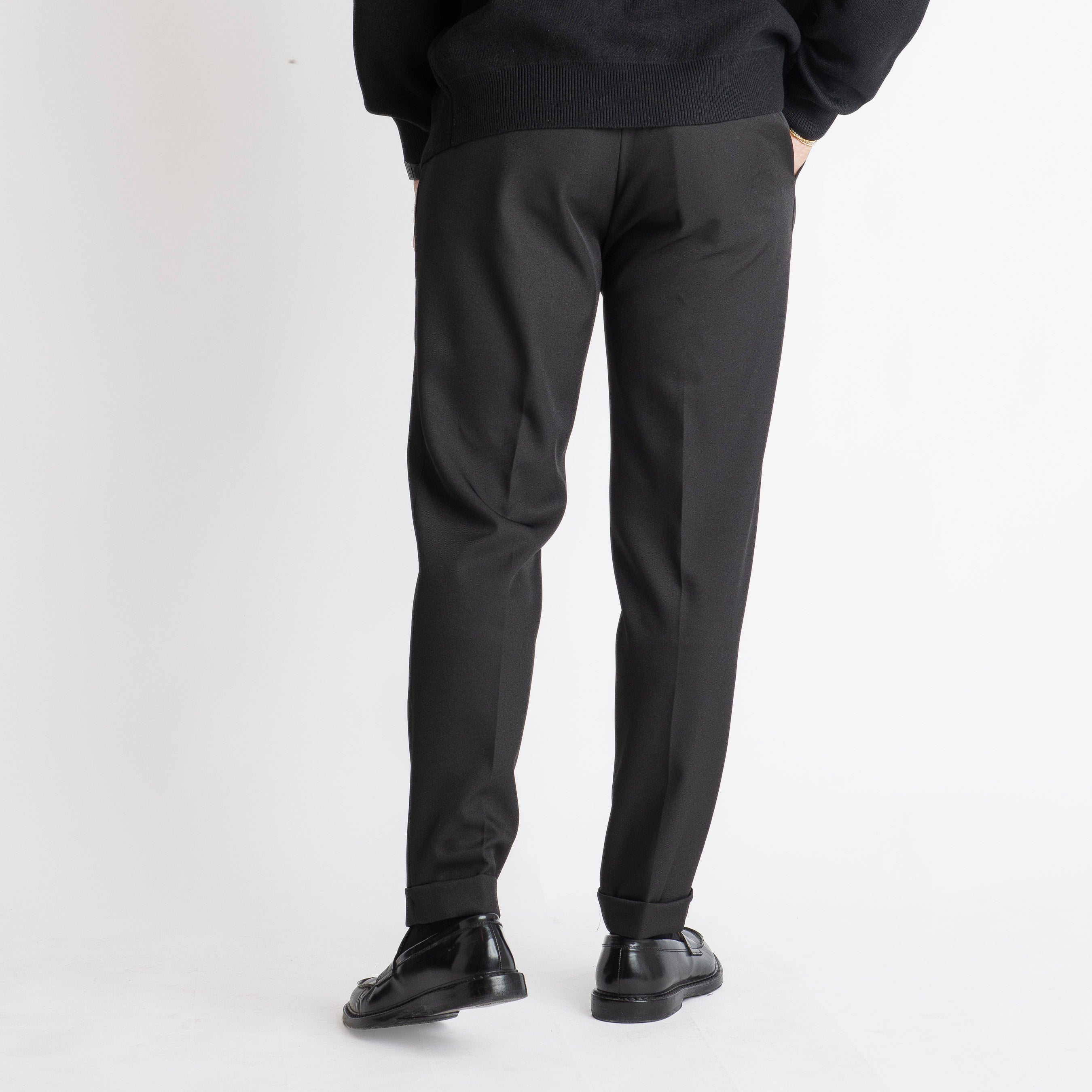 Pantalone TO8011 Candy Nero
