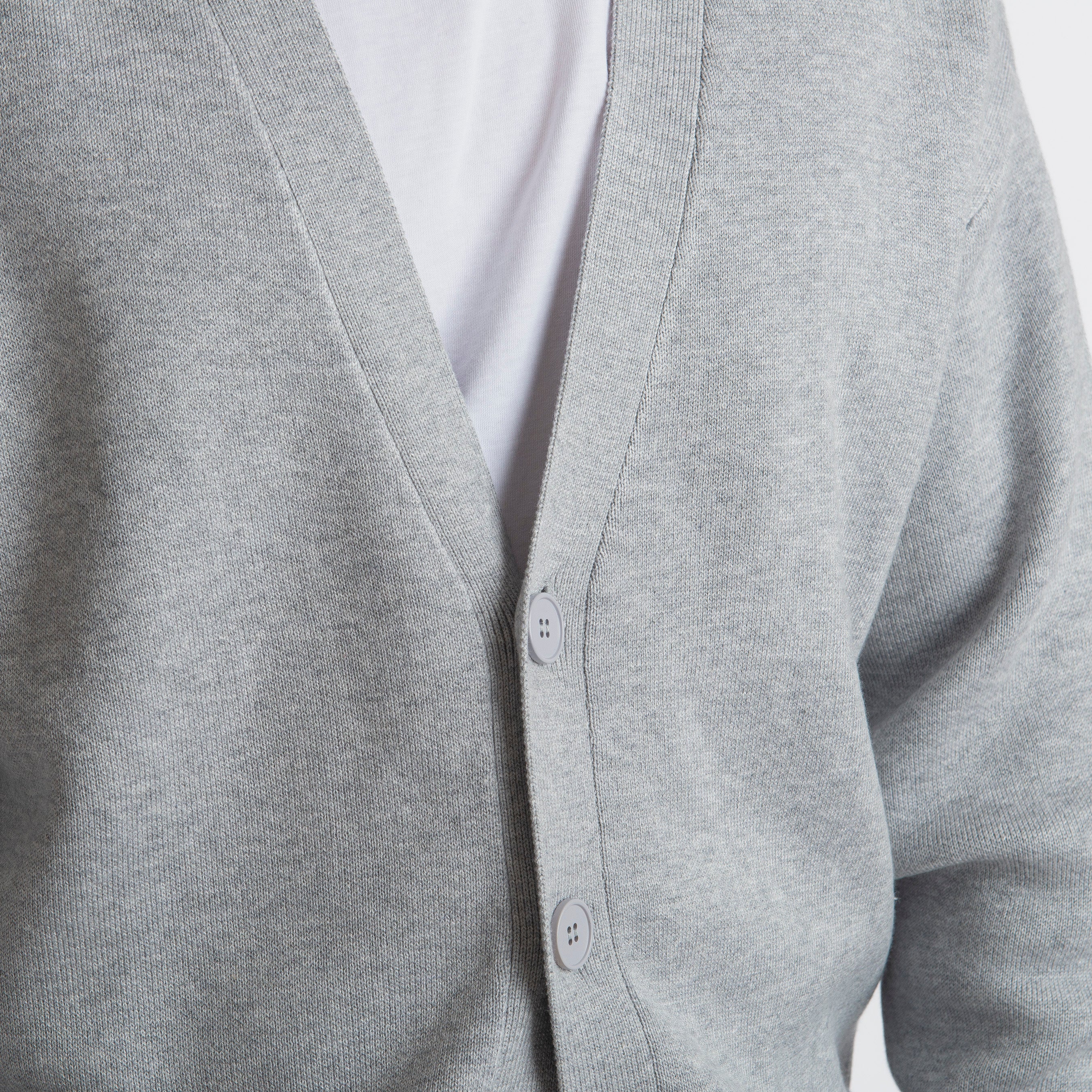 Cardigan Over Size Grigio