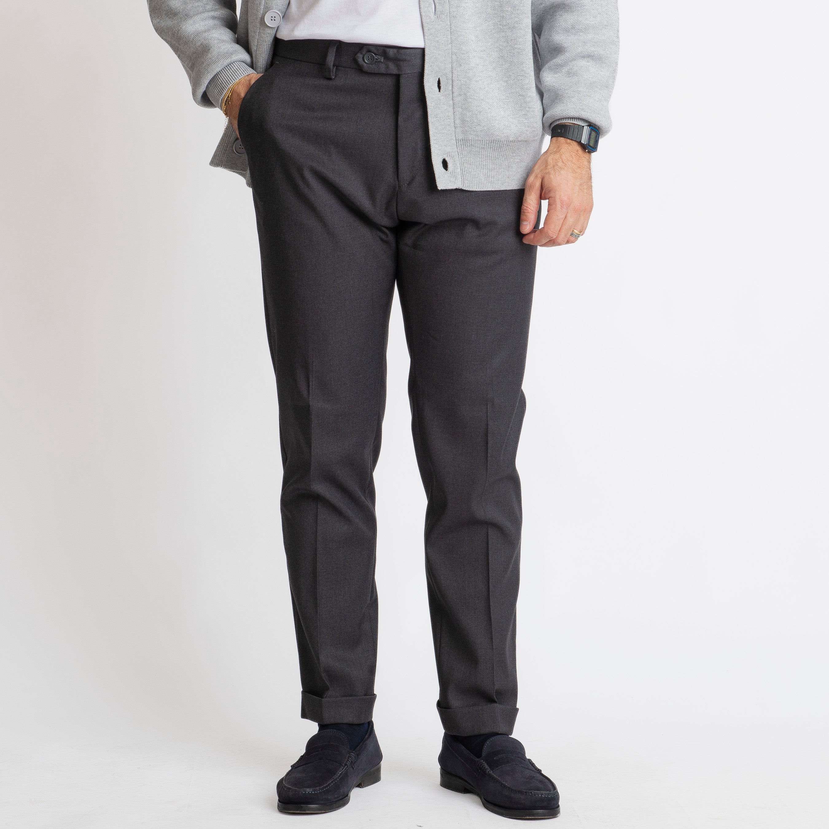 Pantalone TO8011 Tennesse Grigio