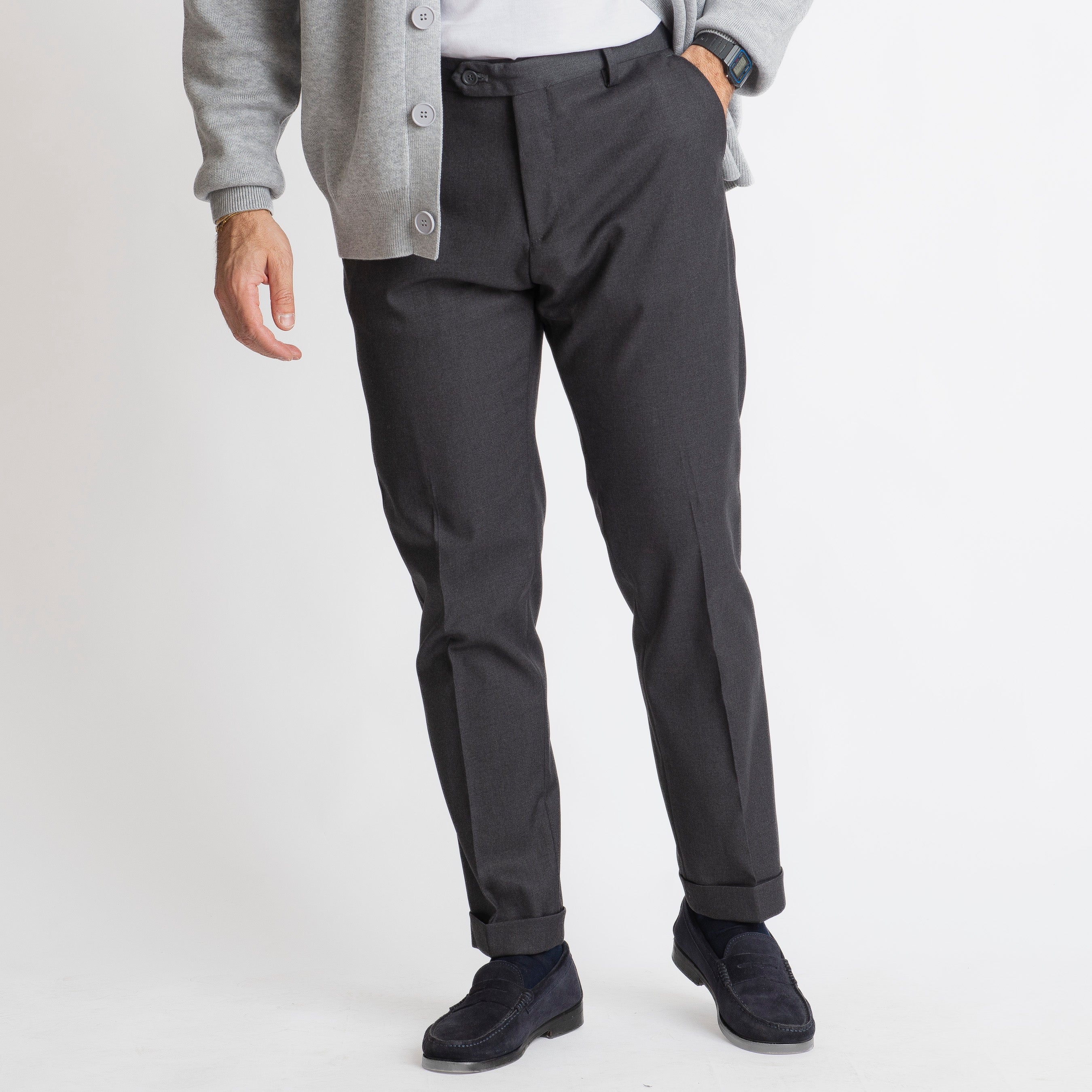 Pantalone TO8011 Tennesse Grigio