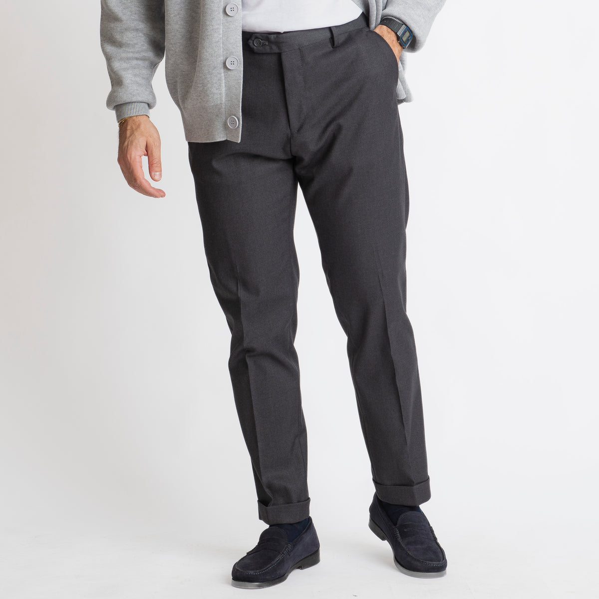 Pantalone TO8011 Tennesse Grigio