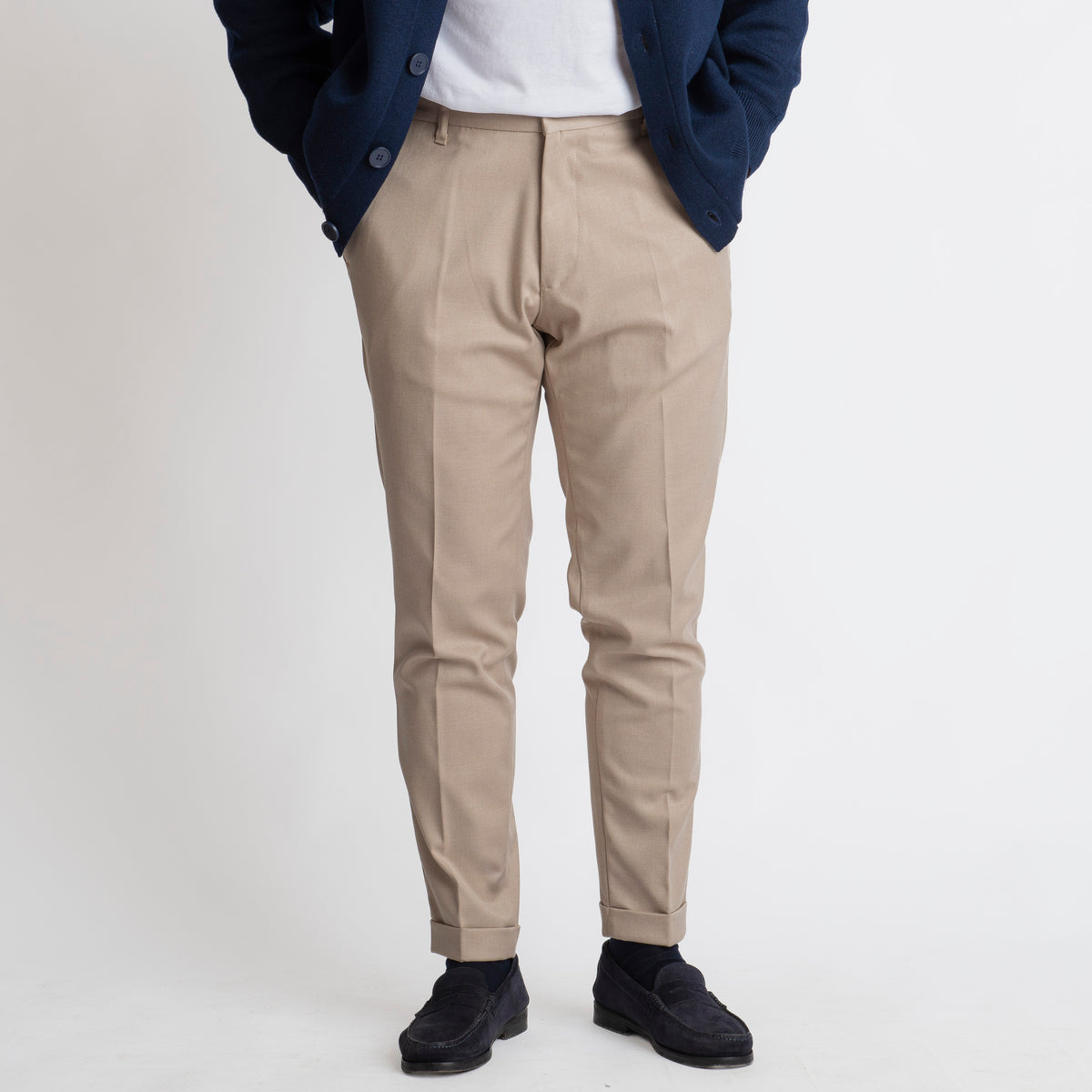 Pantalone Tennesse Mezza Molla TO8007 Beige