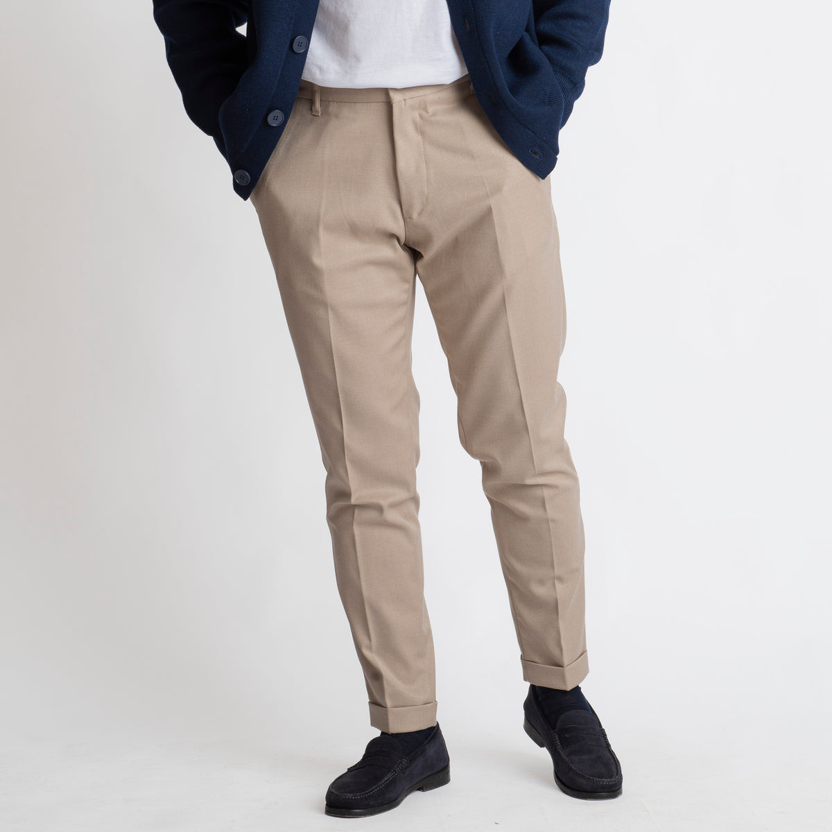 Pantalone Tennesse Mezza Molla TO8007 Beige