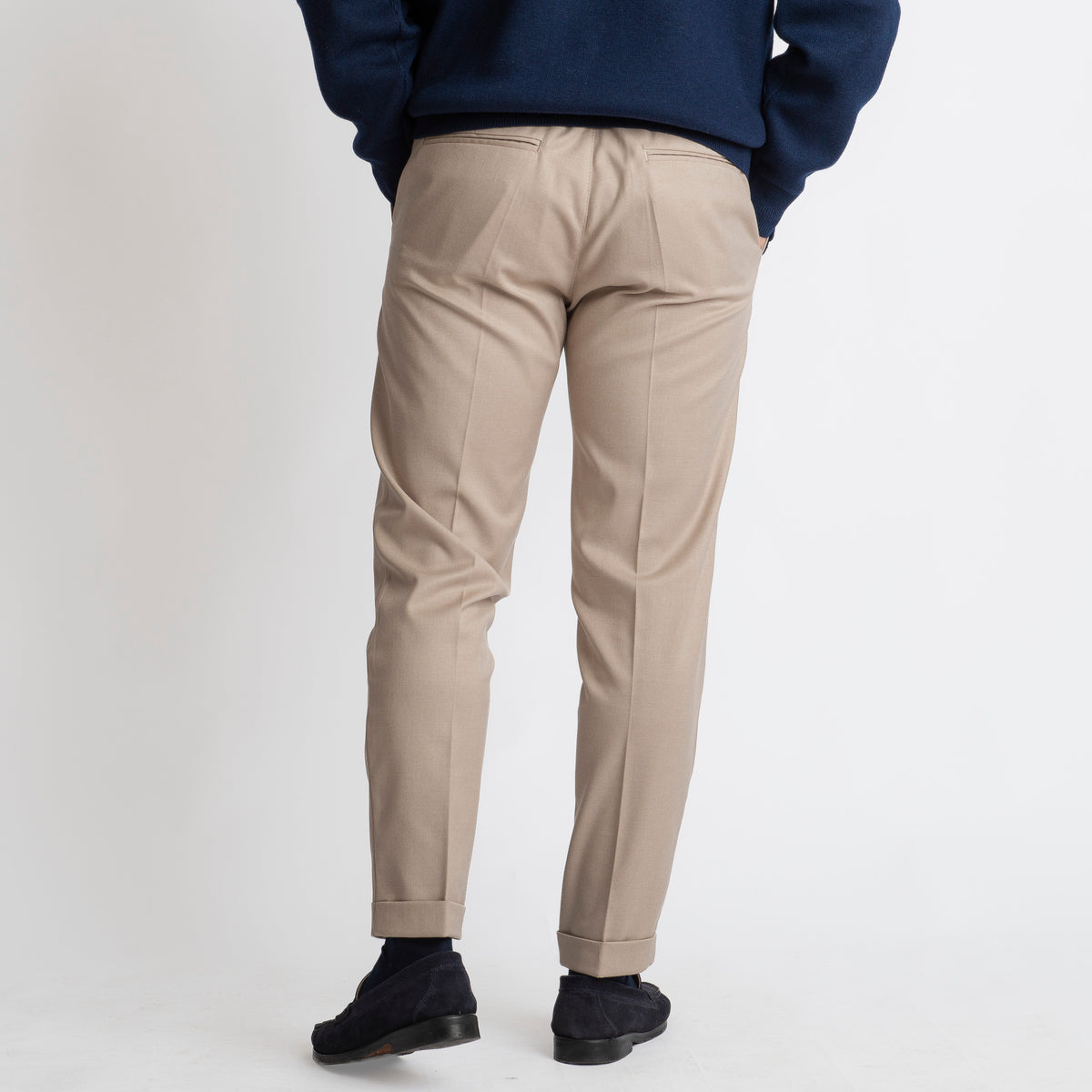 Pantalone Tennesse Mezza Molla TO8007 Beige