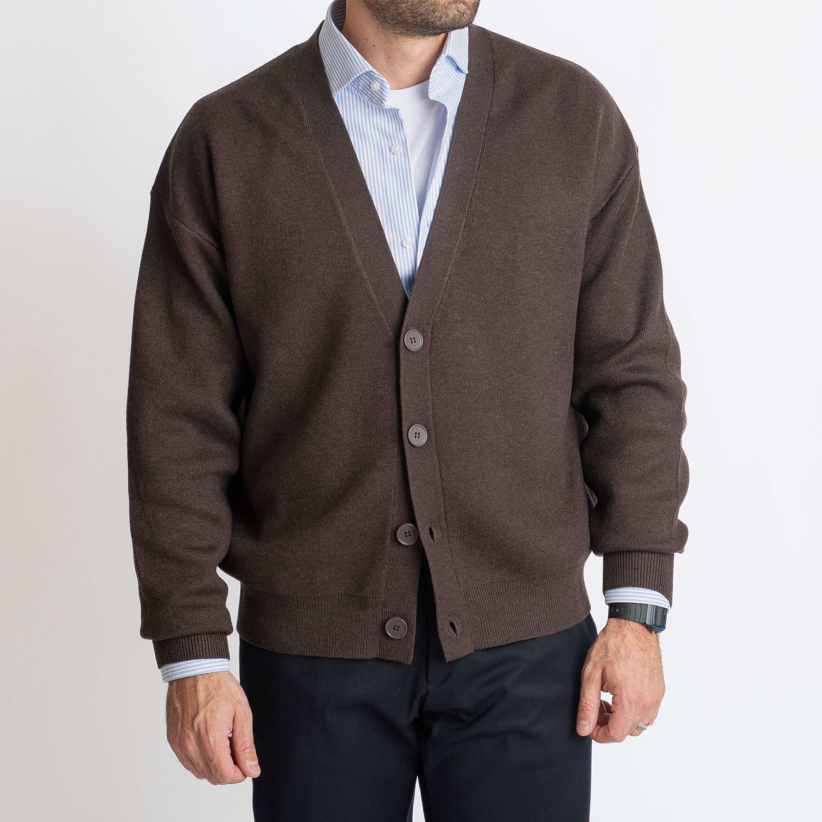 Cardigan Oversize Testa di Moro