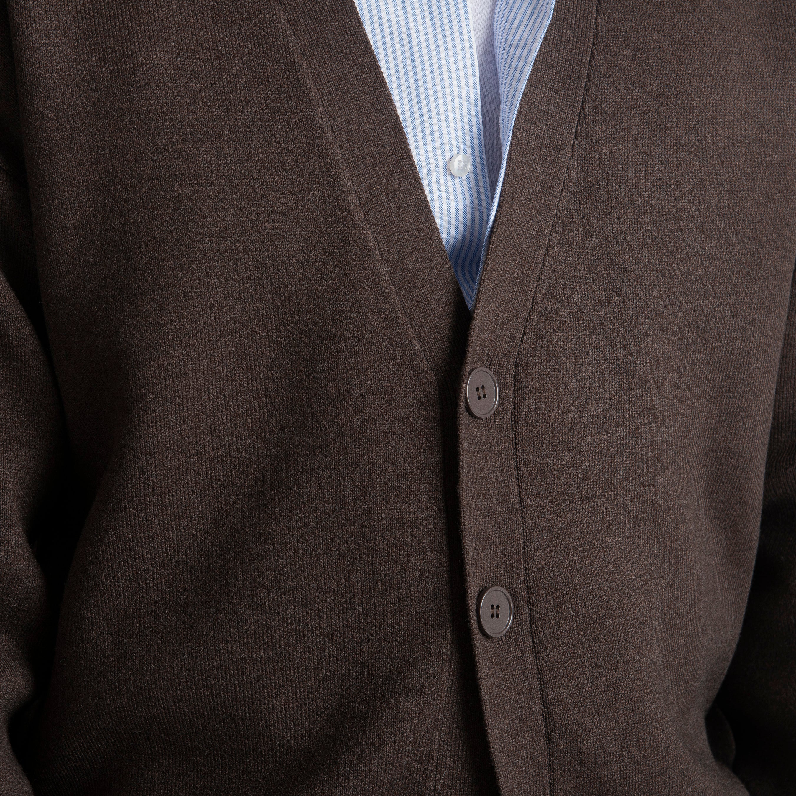 Cardigan Oversize Testa di Moro