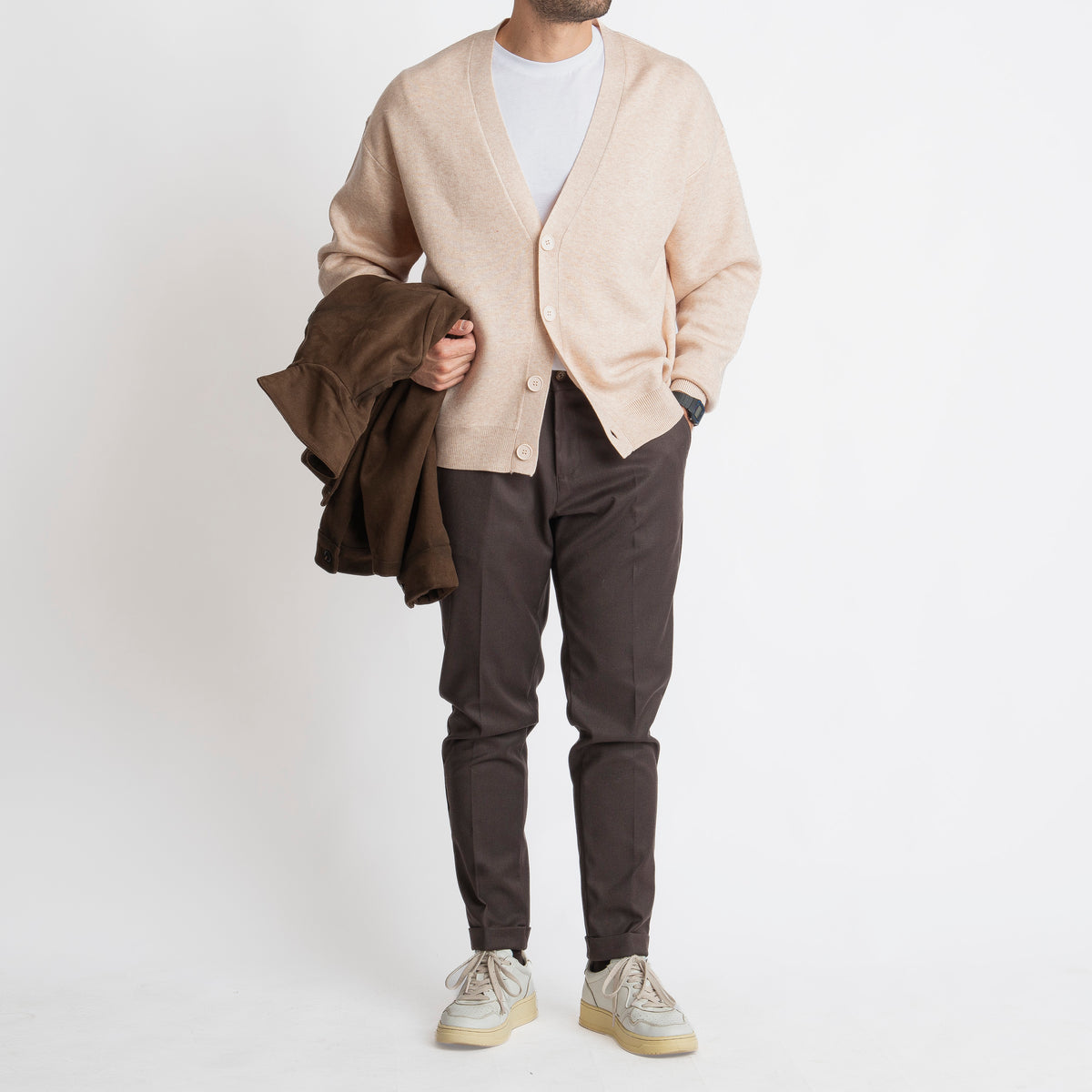Pantalone Tennesse Mezza Molla TO8007 Testa di Moro