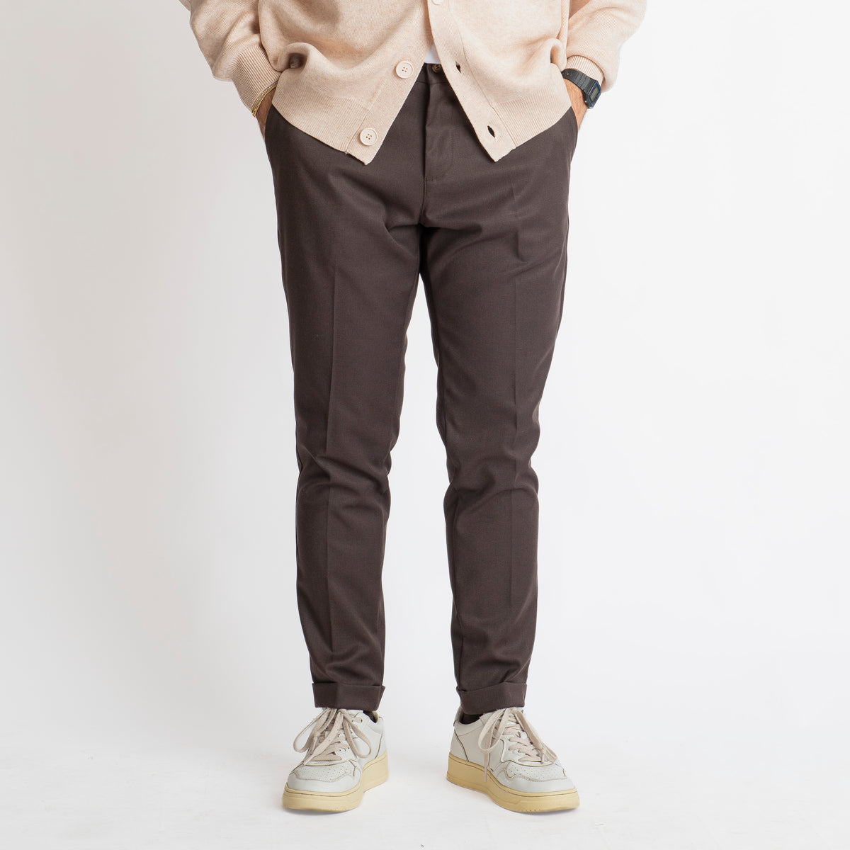 Pantalone Tennesse Mezza Molla TO8007 Testa di Moro