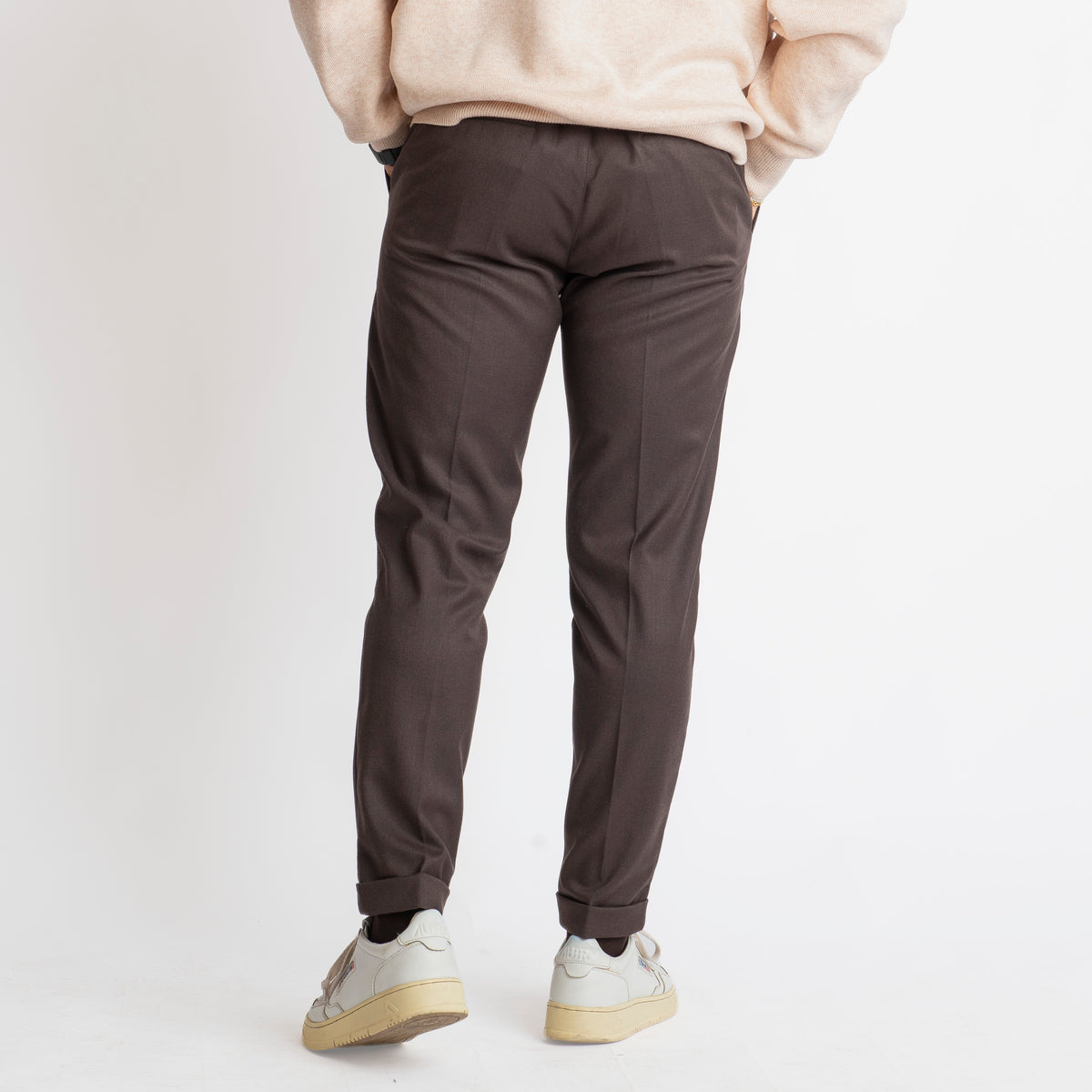 Pantalone Tennesse Mezza Molla TO8007 Testa di Moro