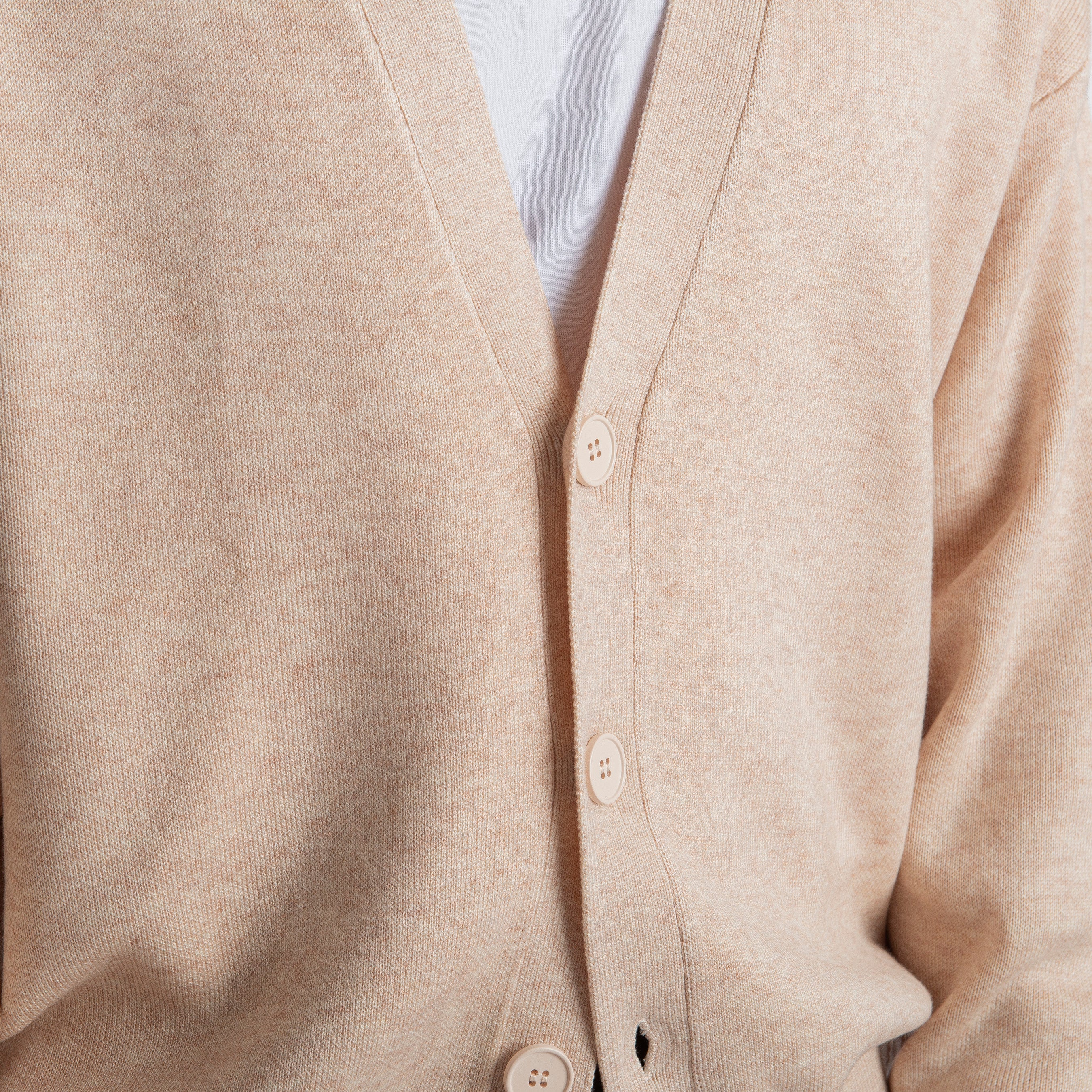 Cardigan Over Size Beige
