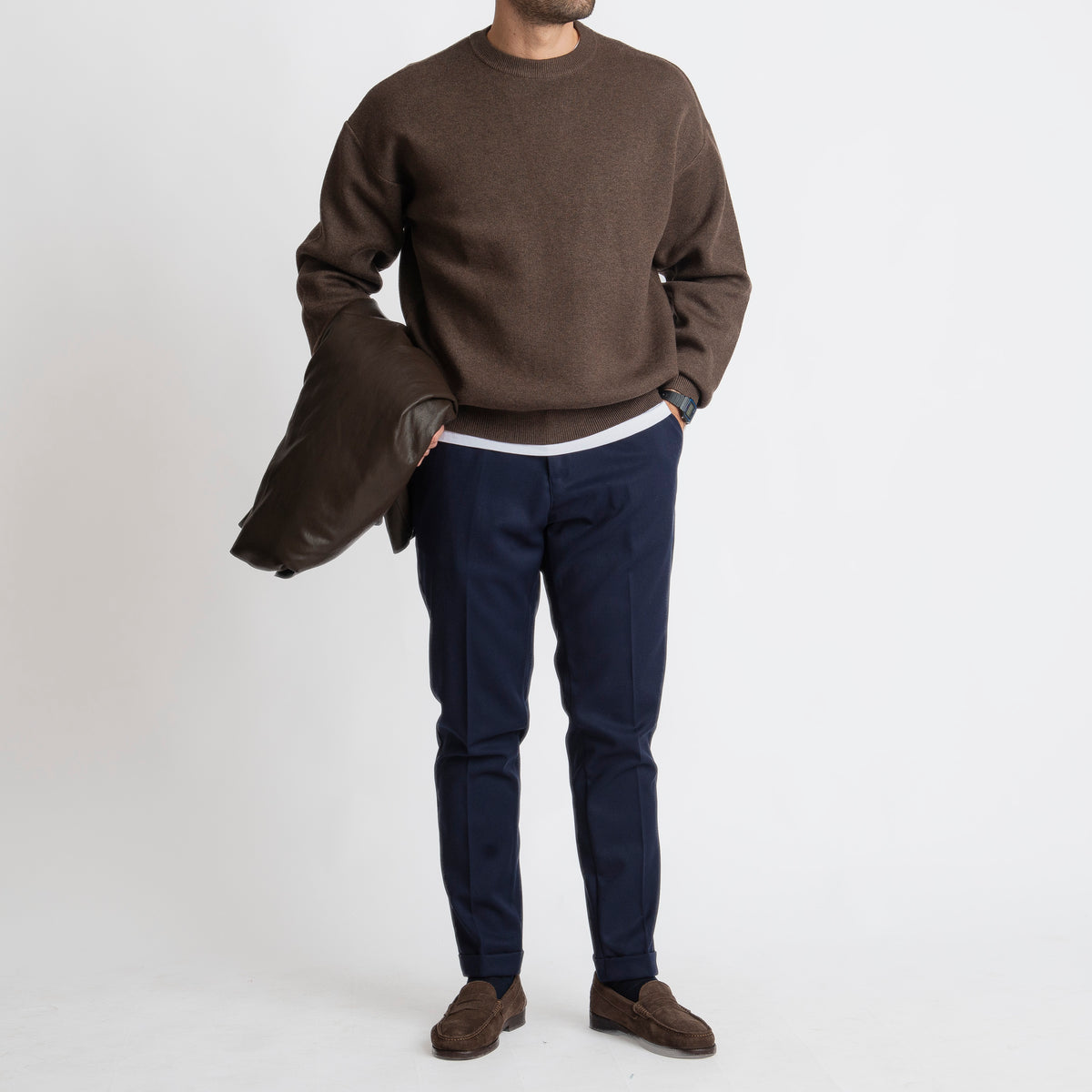 Pantalone Tennesse Mezza Molla TO8007 Blu