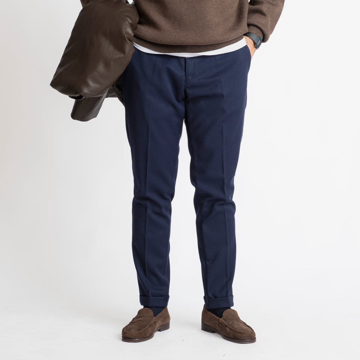 Pantalone Tennesse Mezza Molla TO8007 Blu