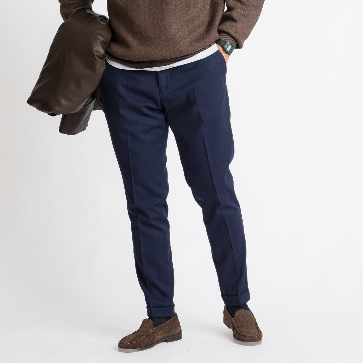 Pantalone Tennesse Mezza Molla TO8007 Blu