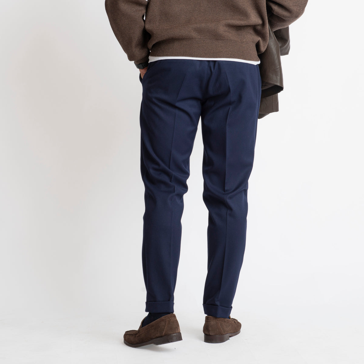 Pantalone Tennesse Mezza Molla TO8007 Blu