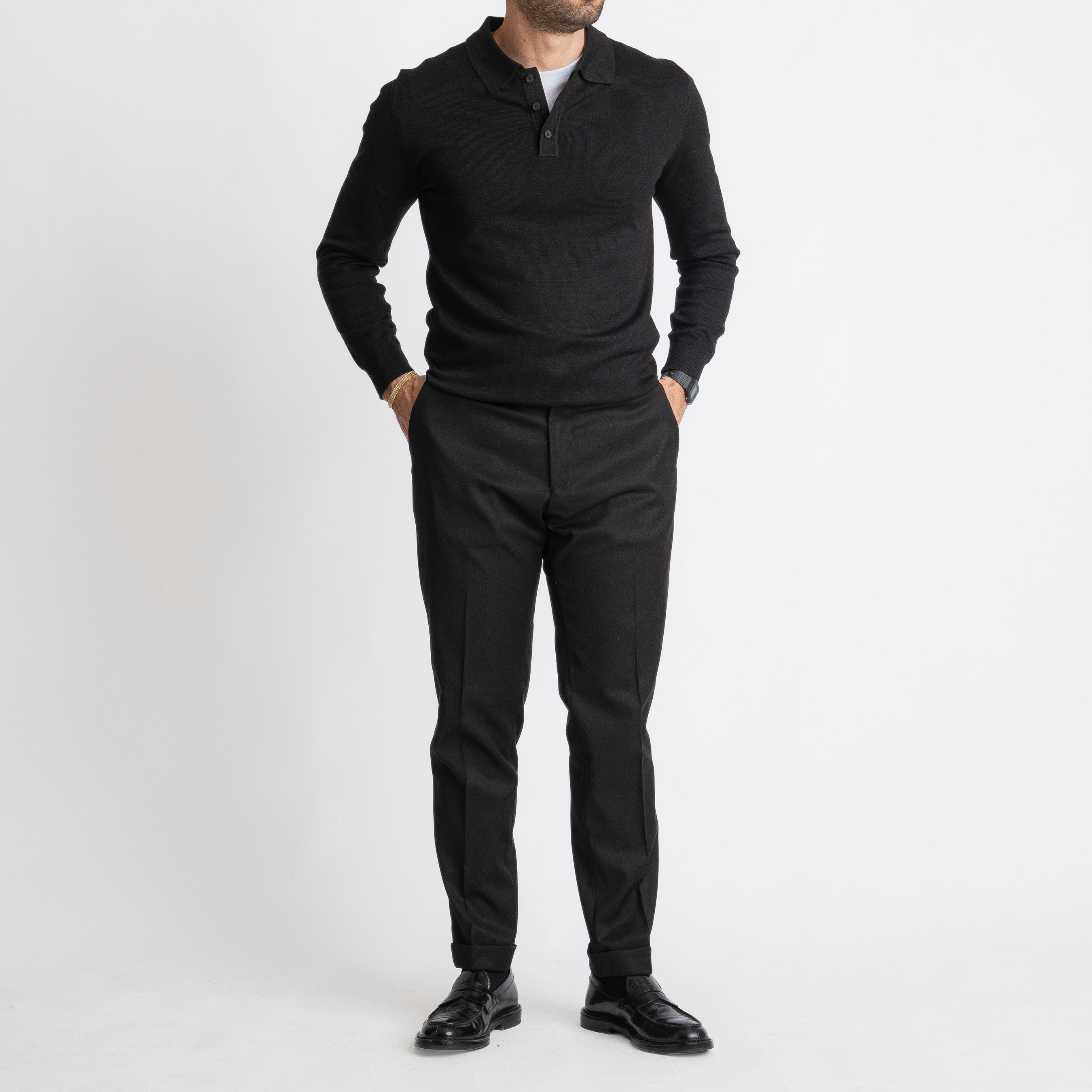 Pantalone TO8011 Tennesse Nero