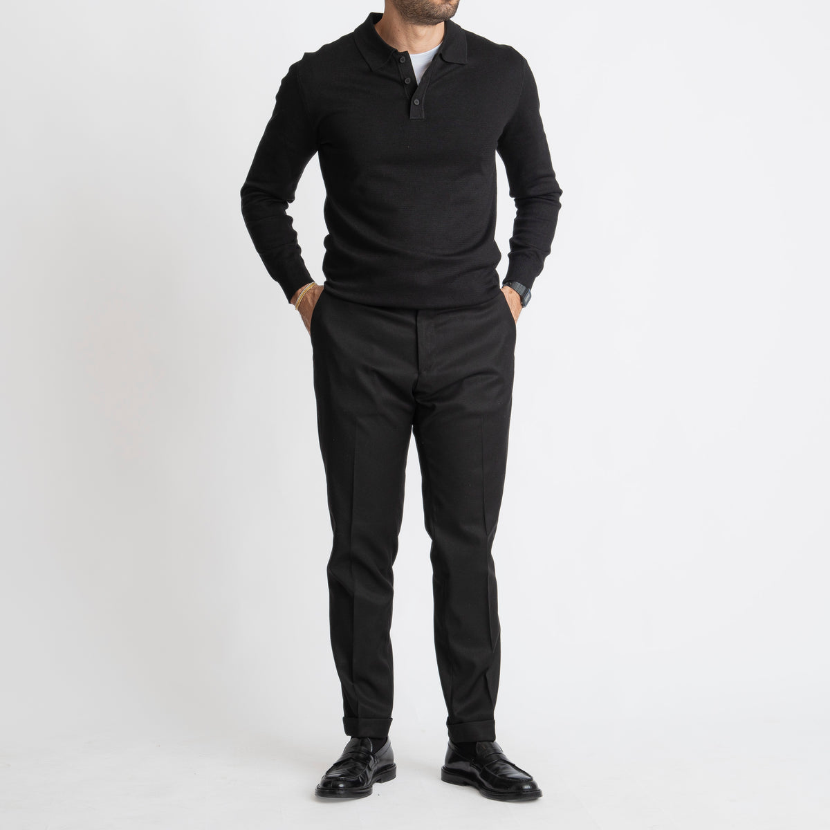 Pantalone TO8011 Tennesse Nero