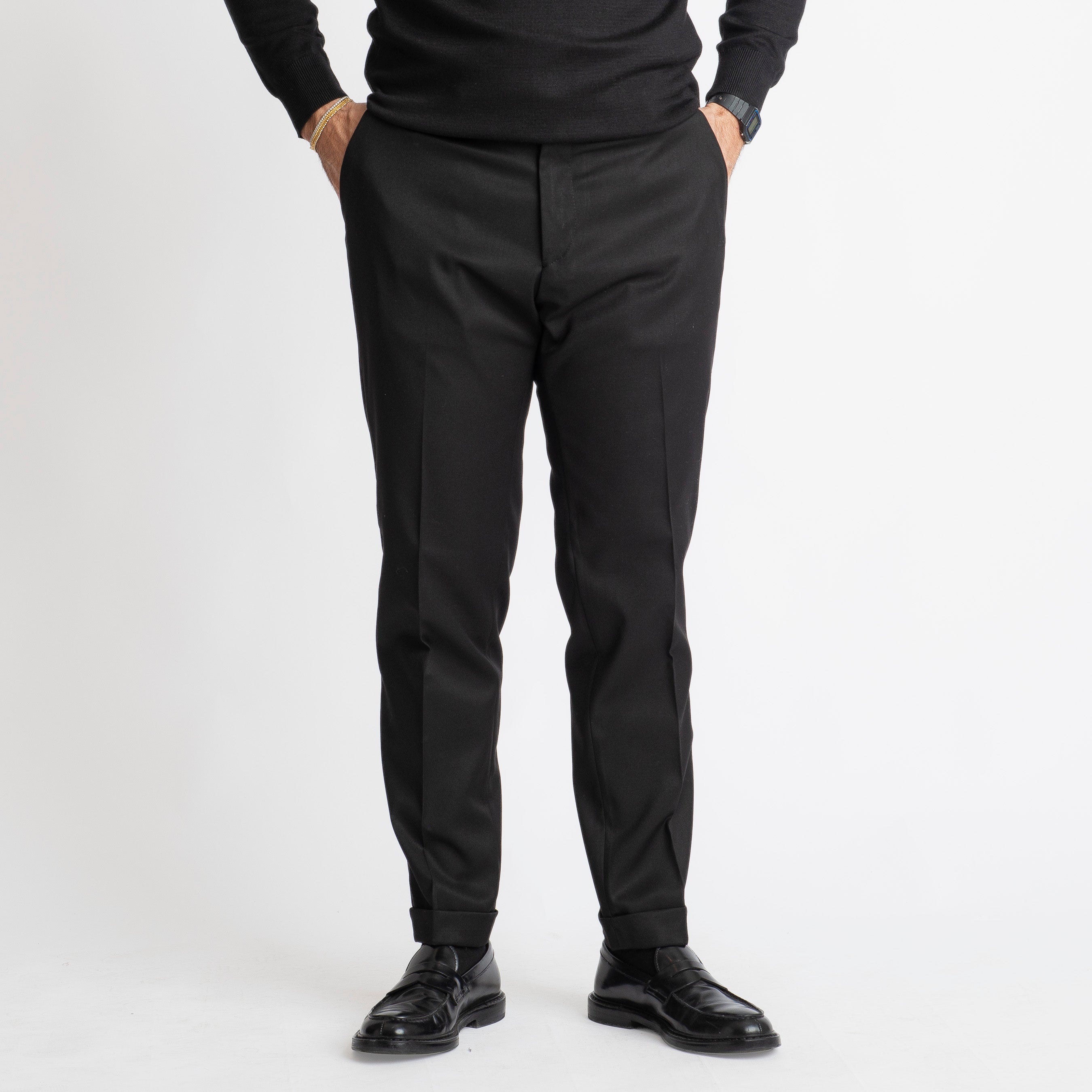 Pantalone TO8011 Tennesse Nero