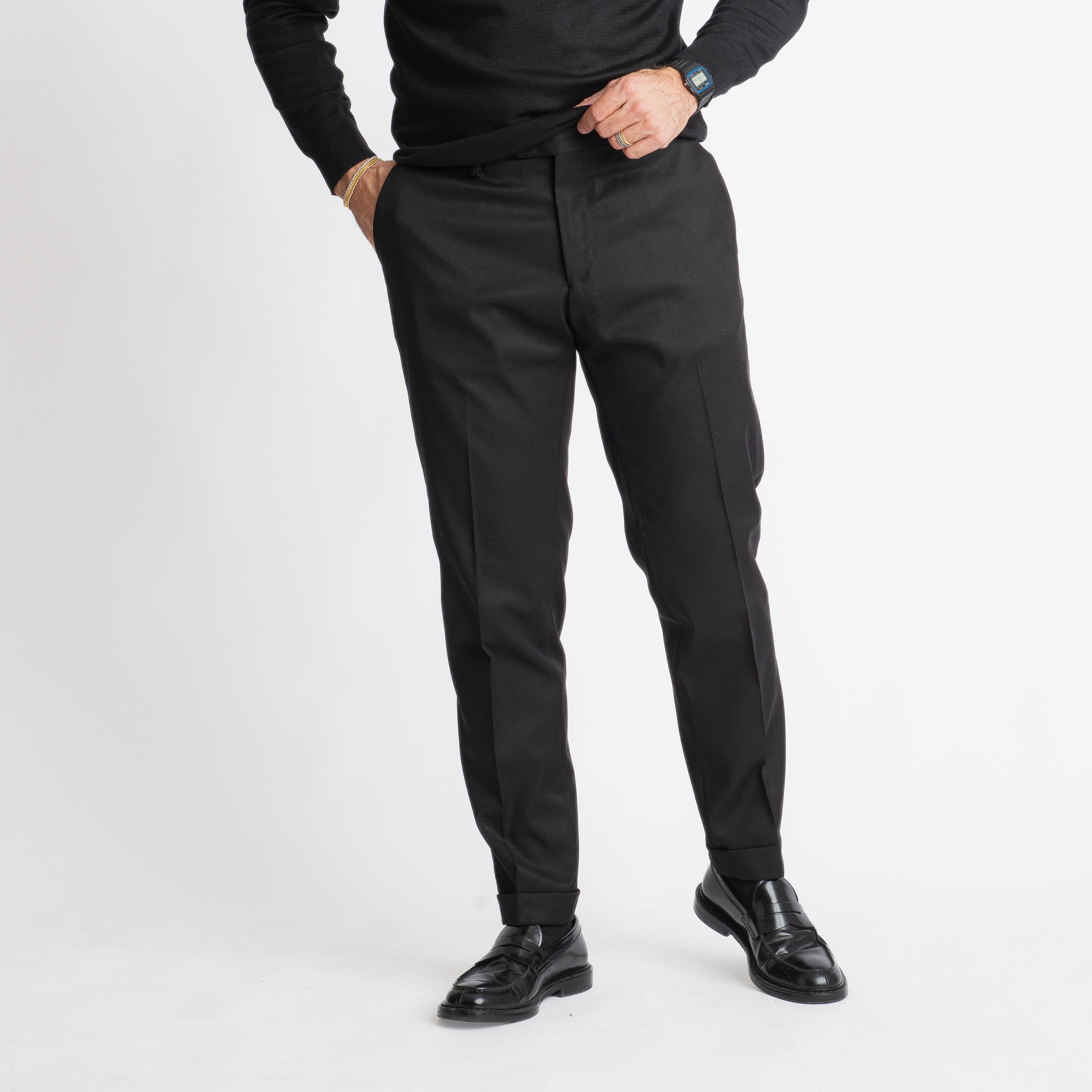 Pantalone TO8011 Tennesse Nero