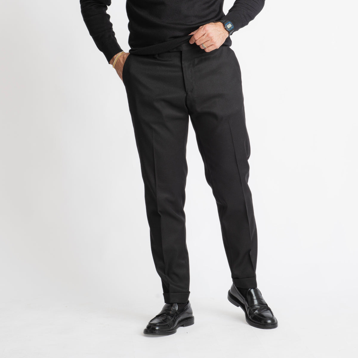 Pantalone TO8011 Tennesse Nero