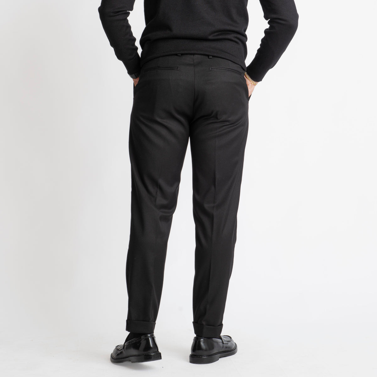 Pantalone Tennesse Mezza Molla TO8007 Nero