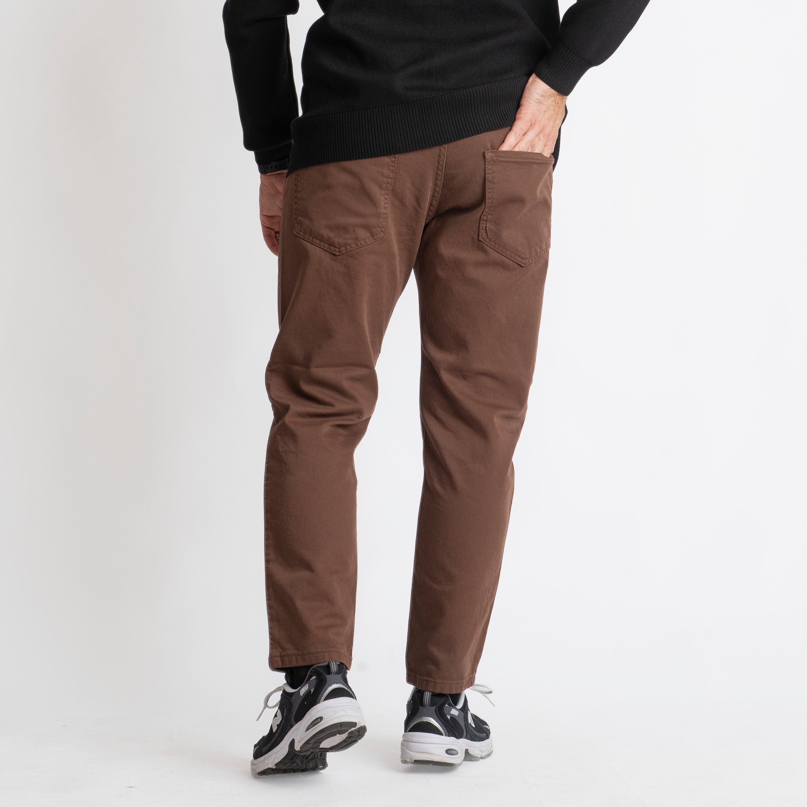 Pantalone Cinque Tasche Testa di Moro