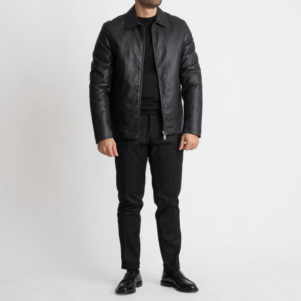 Maglione Girocollo Nero