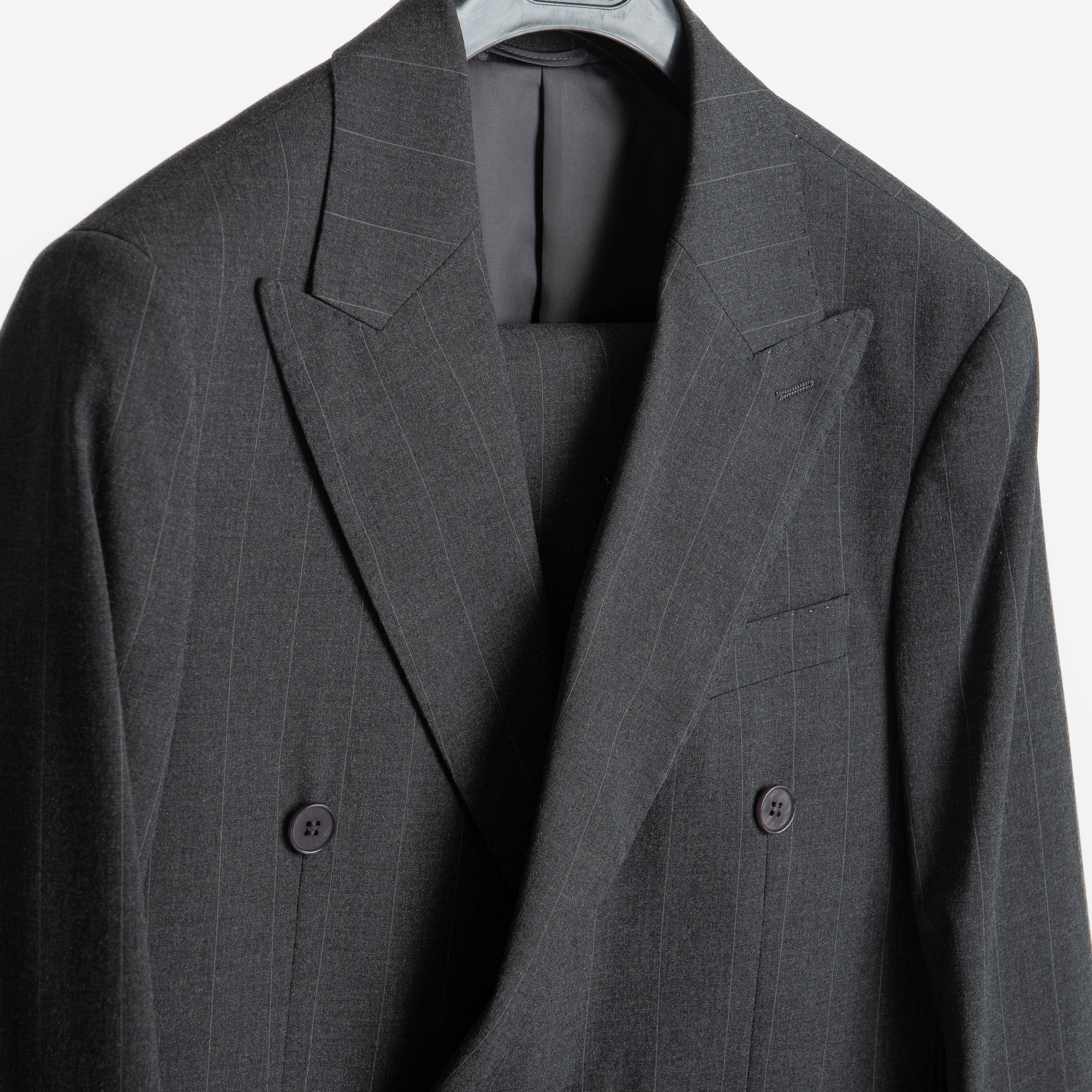Abito Doppiopetto Manhattan FW Grigio Antracite