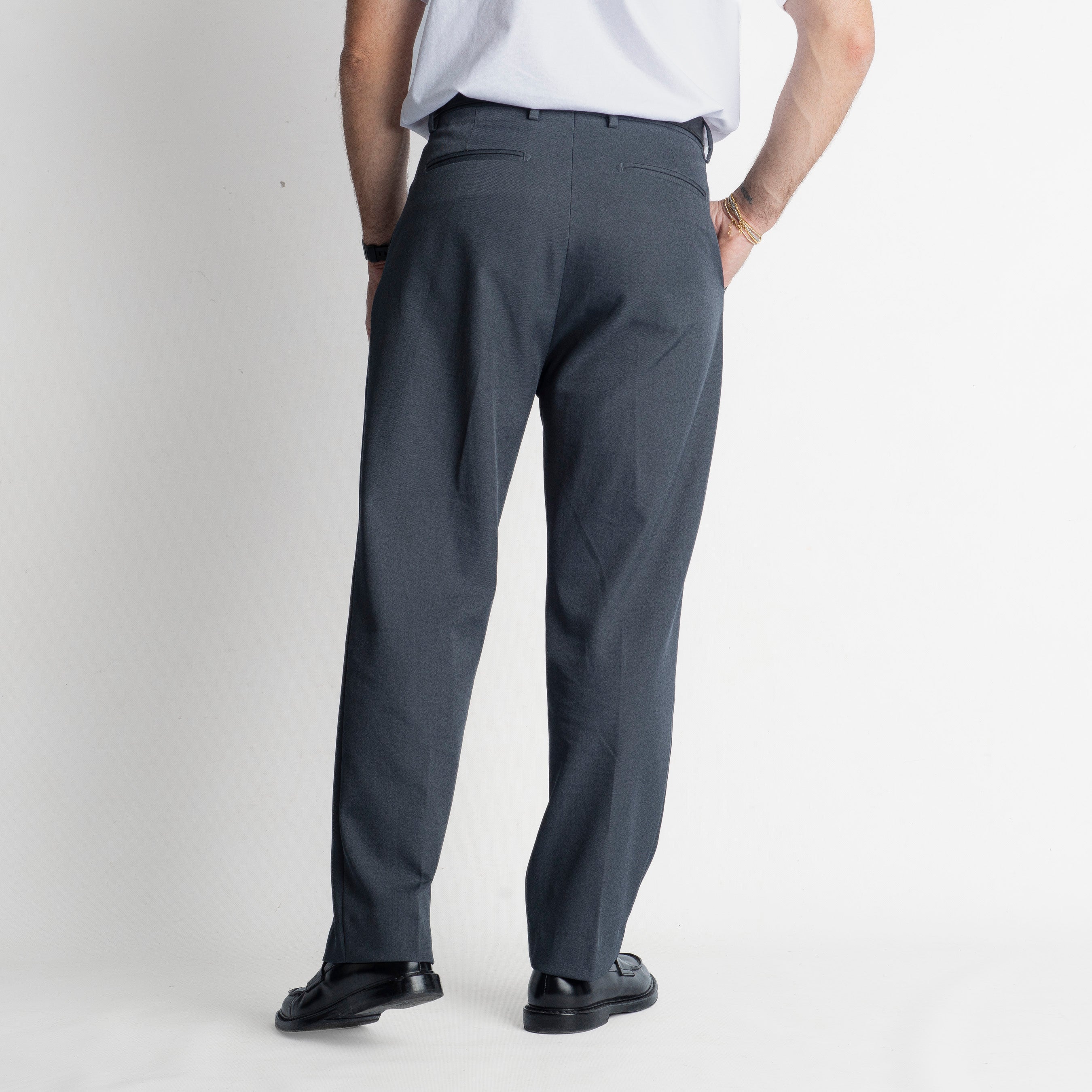 Pantalone Fondo Ampio Candy TO8015 Grigio
