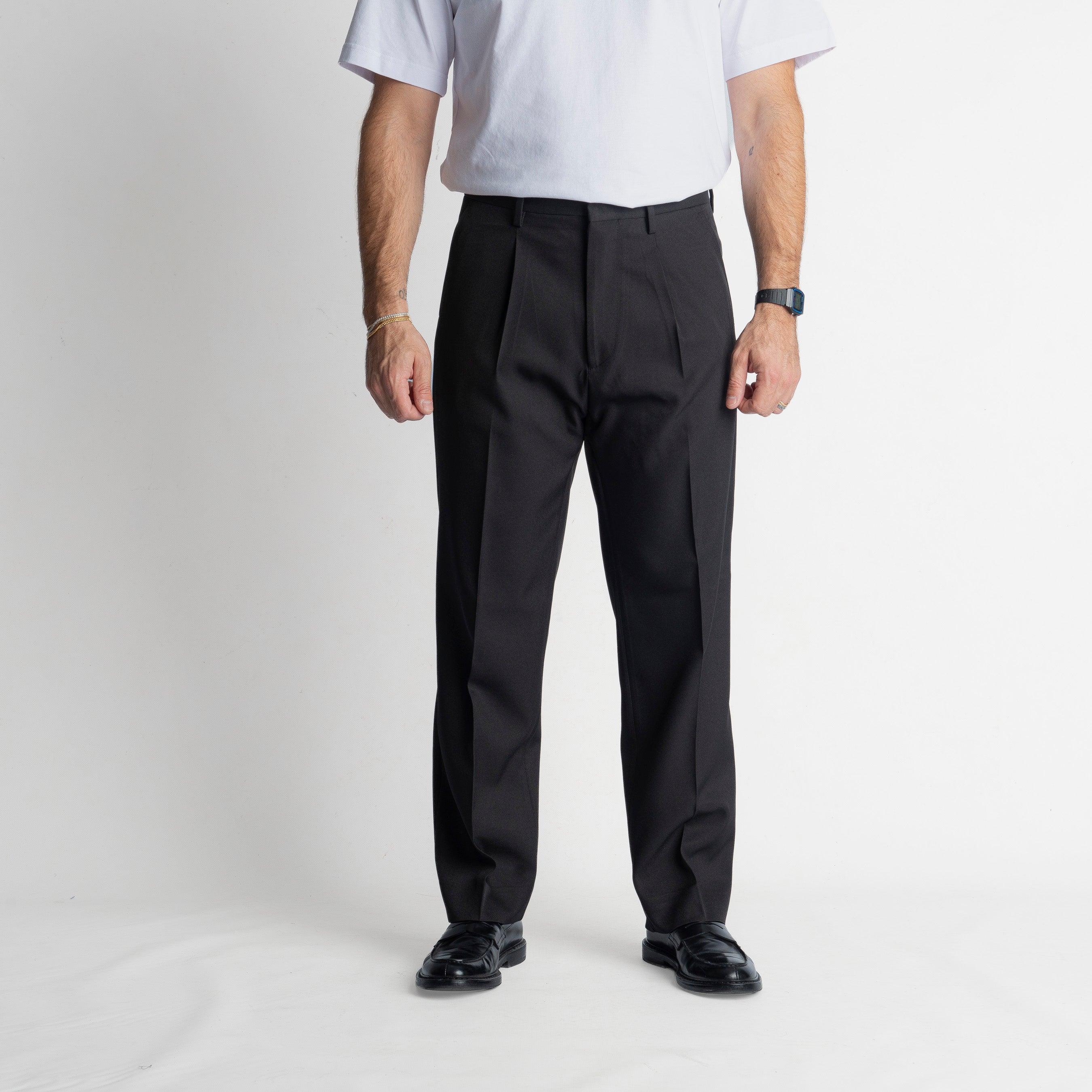 Pantalone Fondo Ampio Candy TO8015 Nero