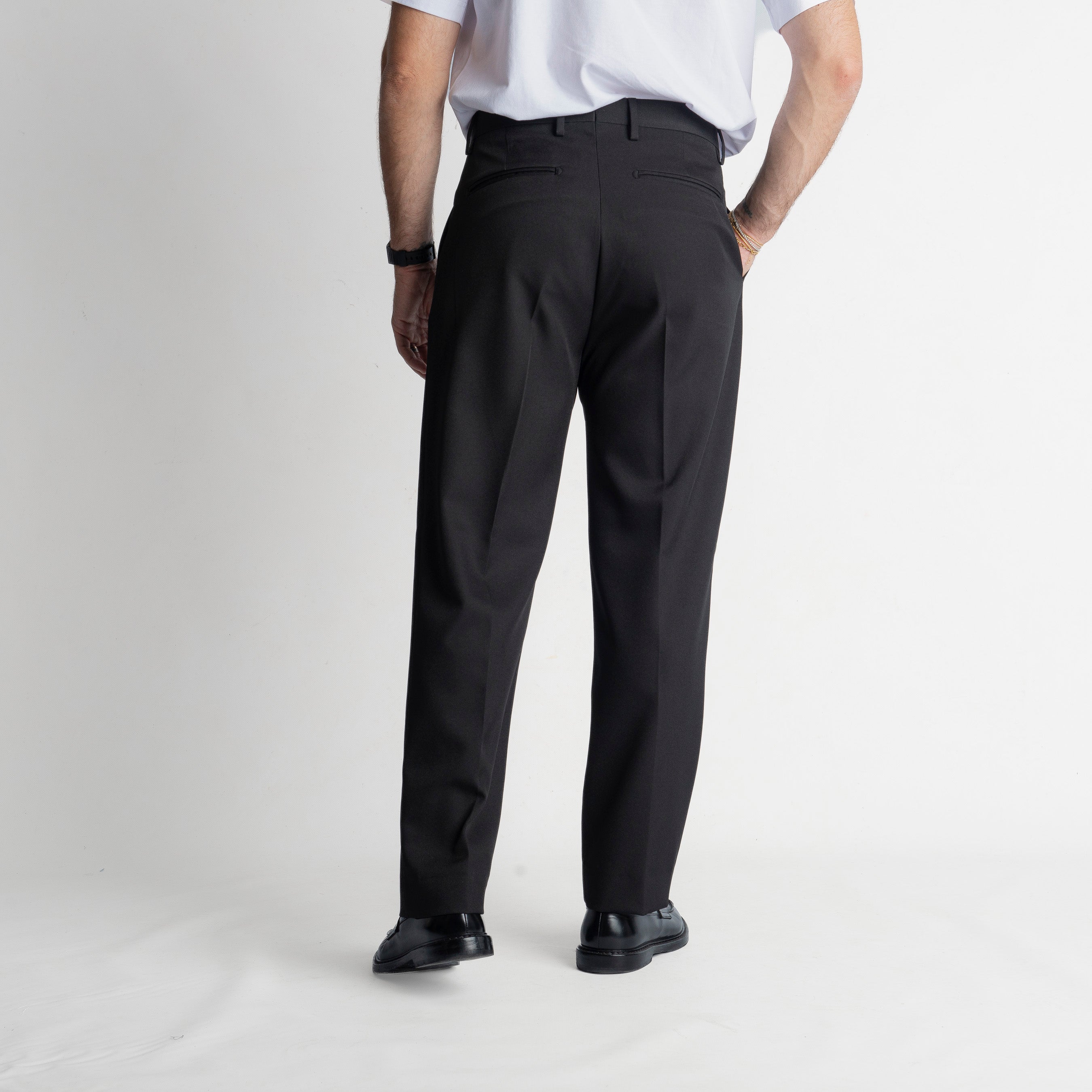 Pantalone Fondo Ampio Candy TO8015 Nero