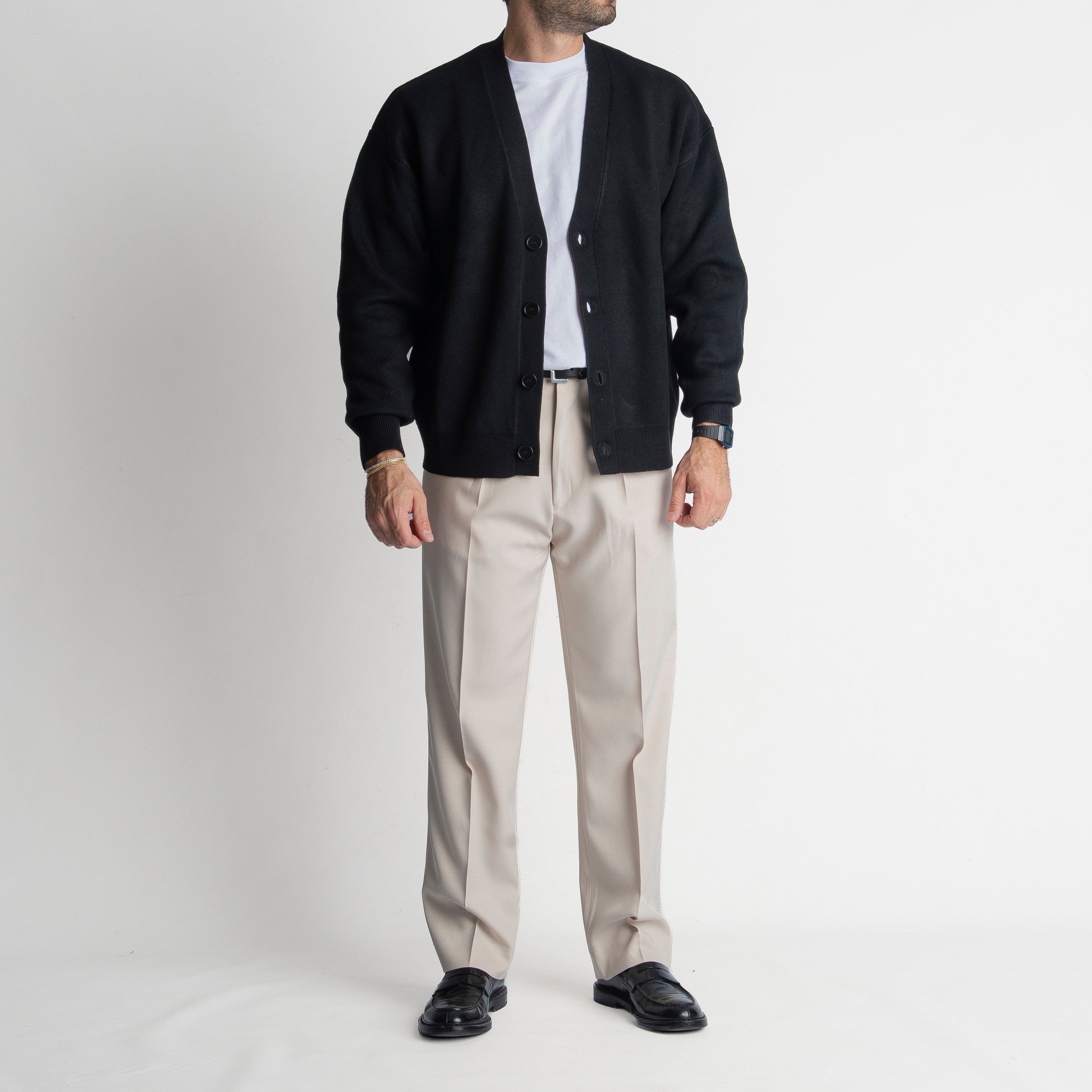 Pantalone Fondo Ampio Candy TO8015 Beige