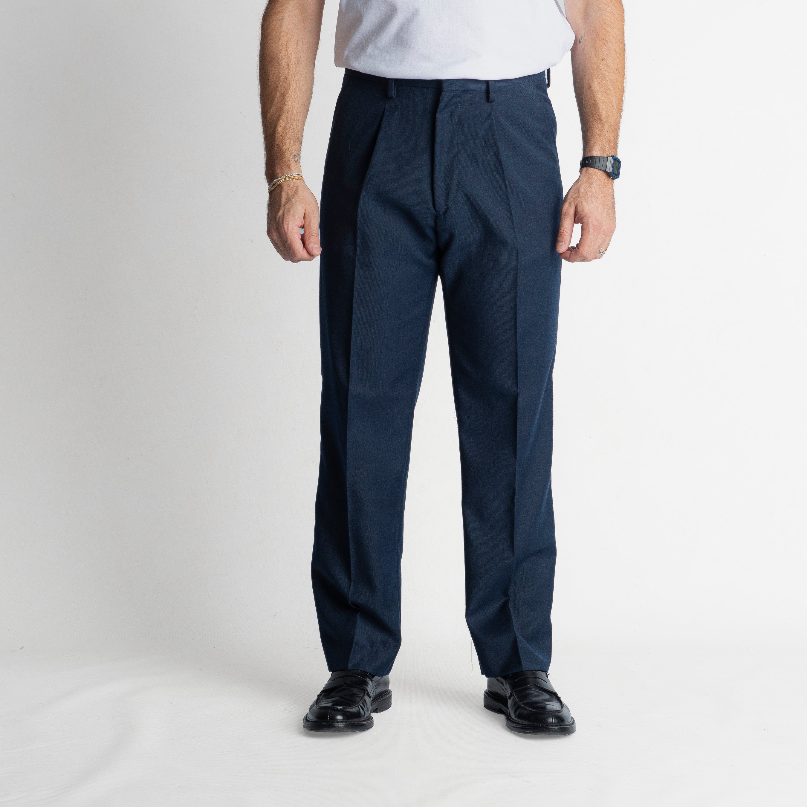 Pantalone Fondo Ampio Candy TO8015 Blu