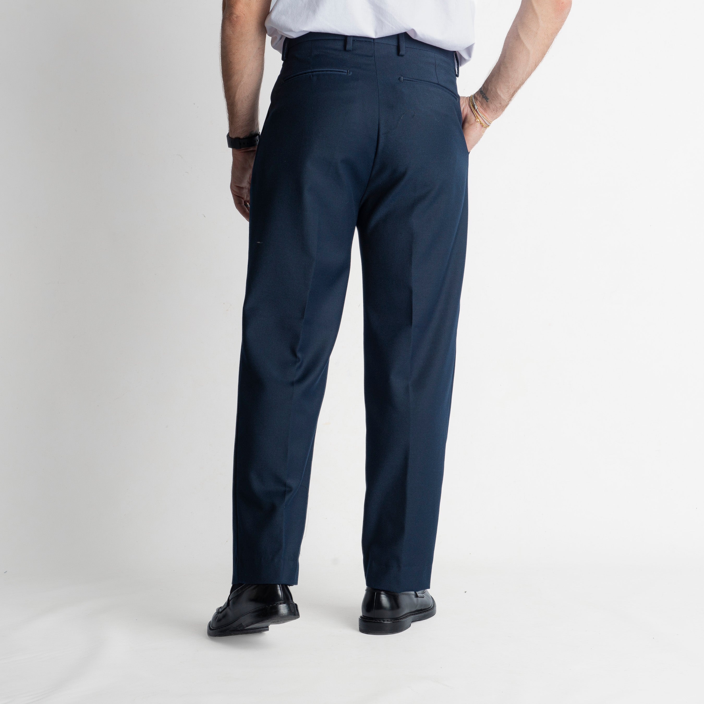 Pantalone Fondo Ampio Candy TO8015 Blu