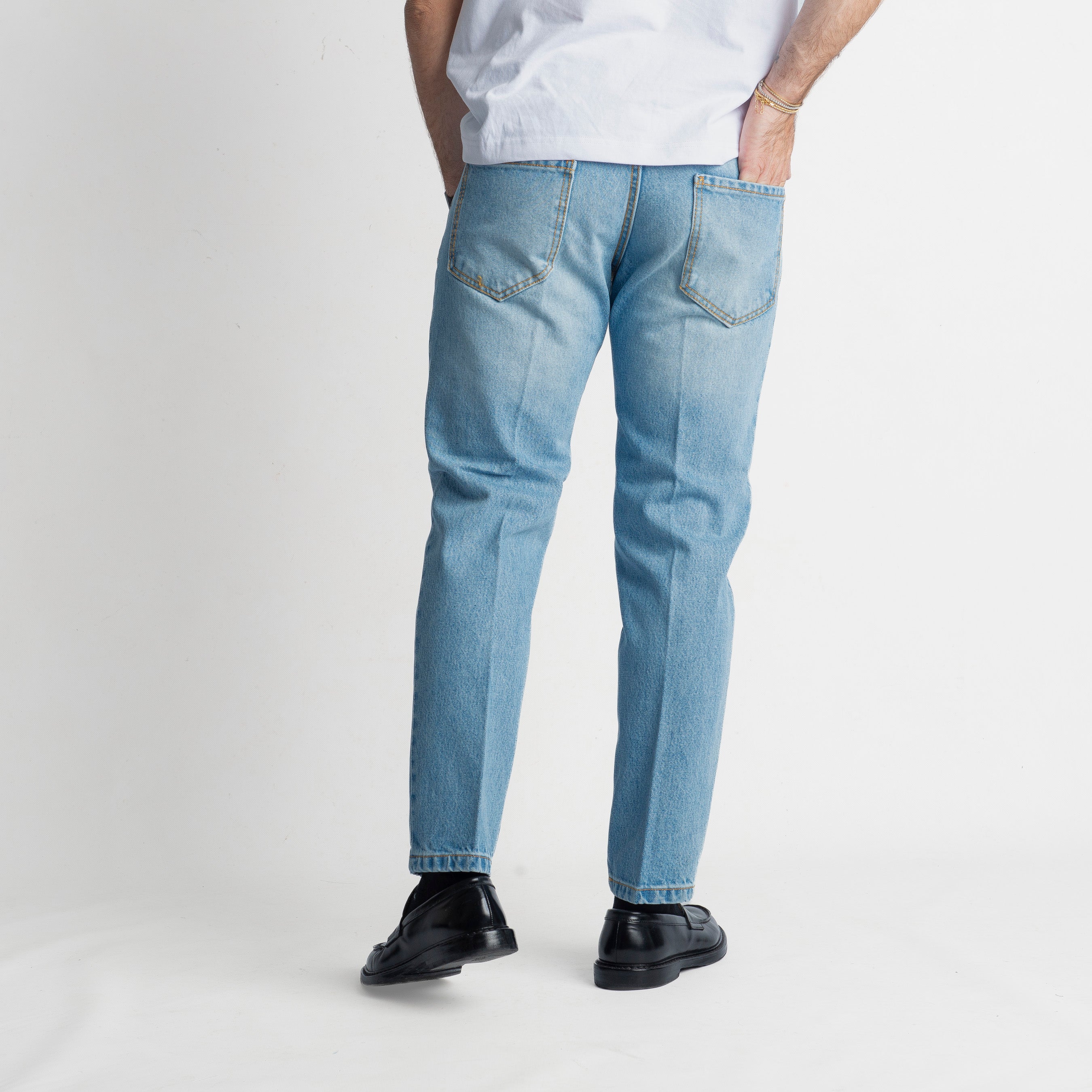 Jeans Slim Fit S174 - Cotone Merrcerizzato