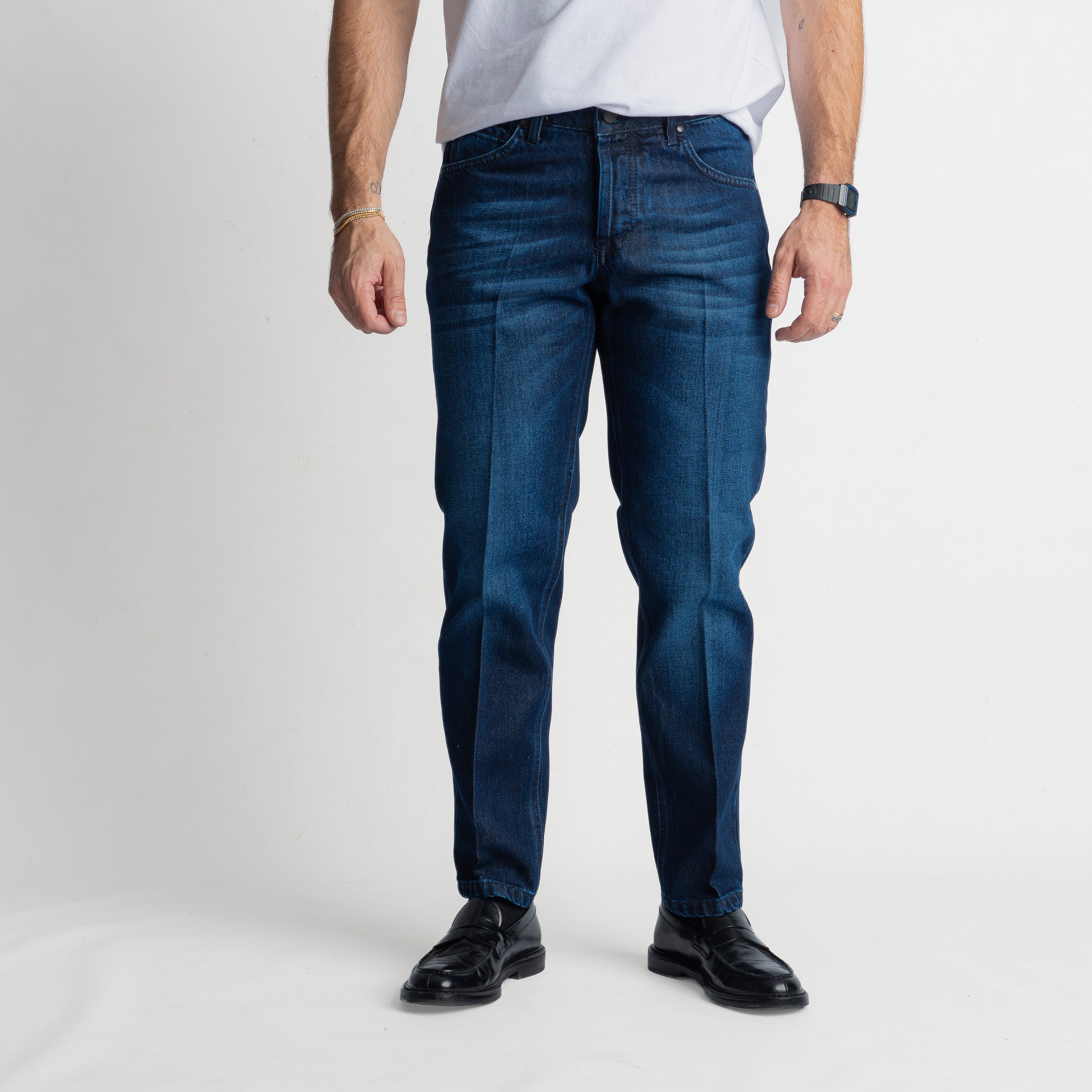 Jeans Slim Fit S176 - Cotone Merrcerizzato