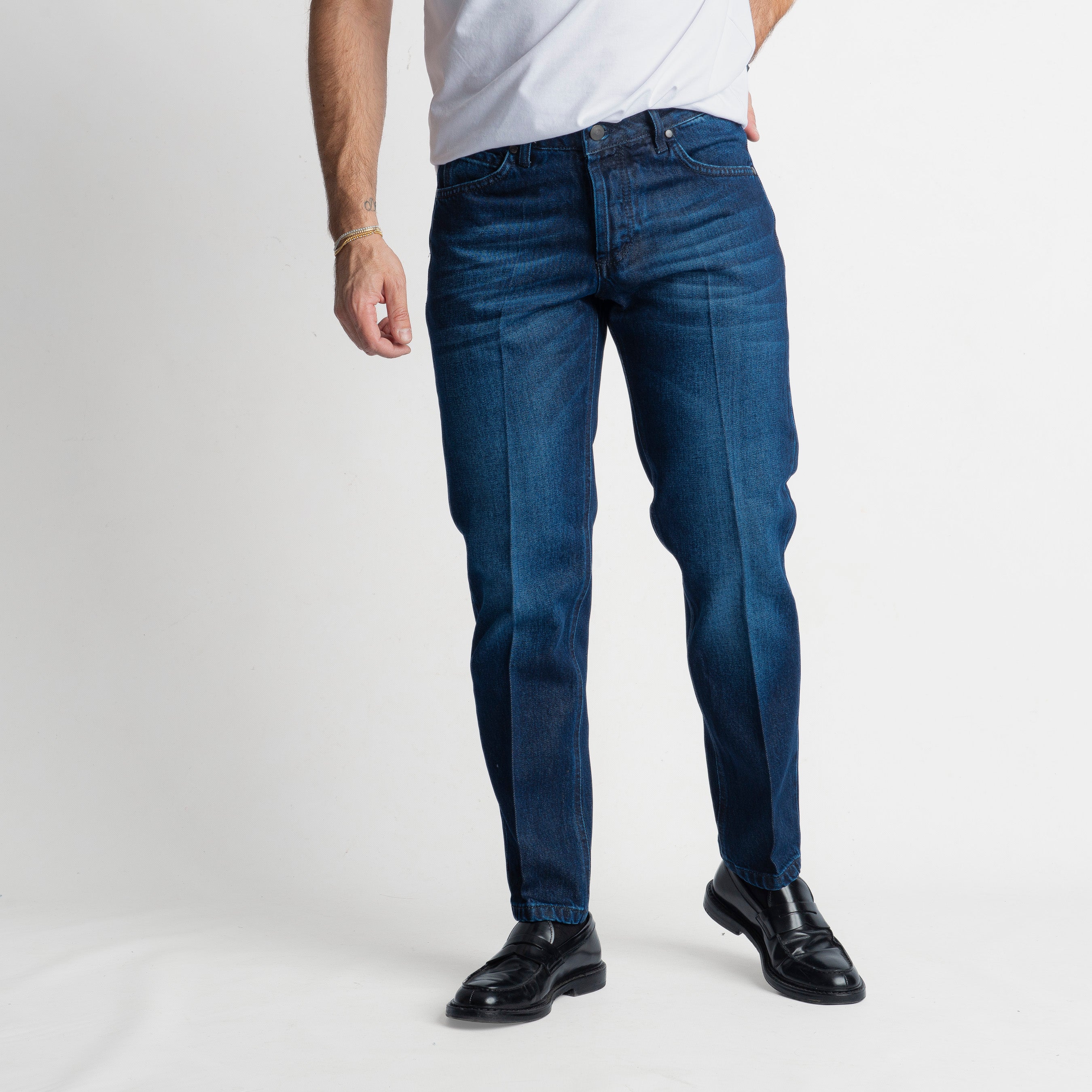 Jeans Slim Fit S176 - Cotone Merrcerizzato