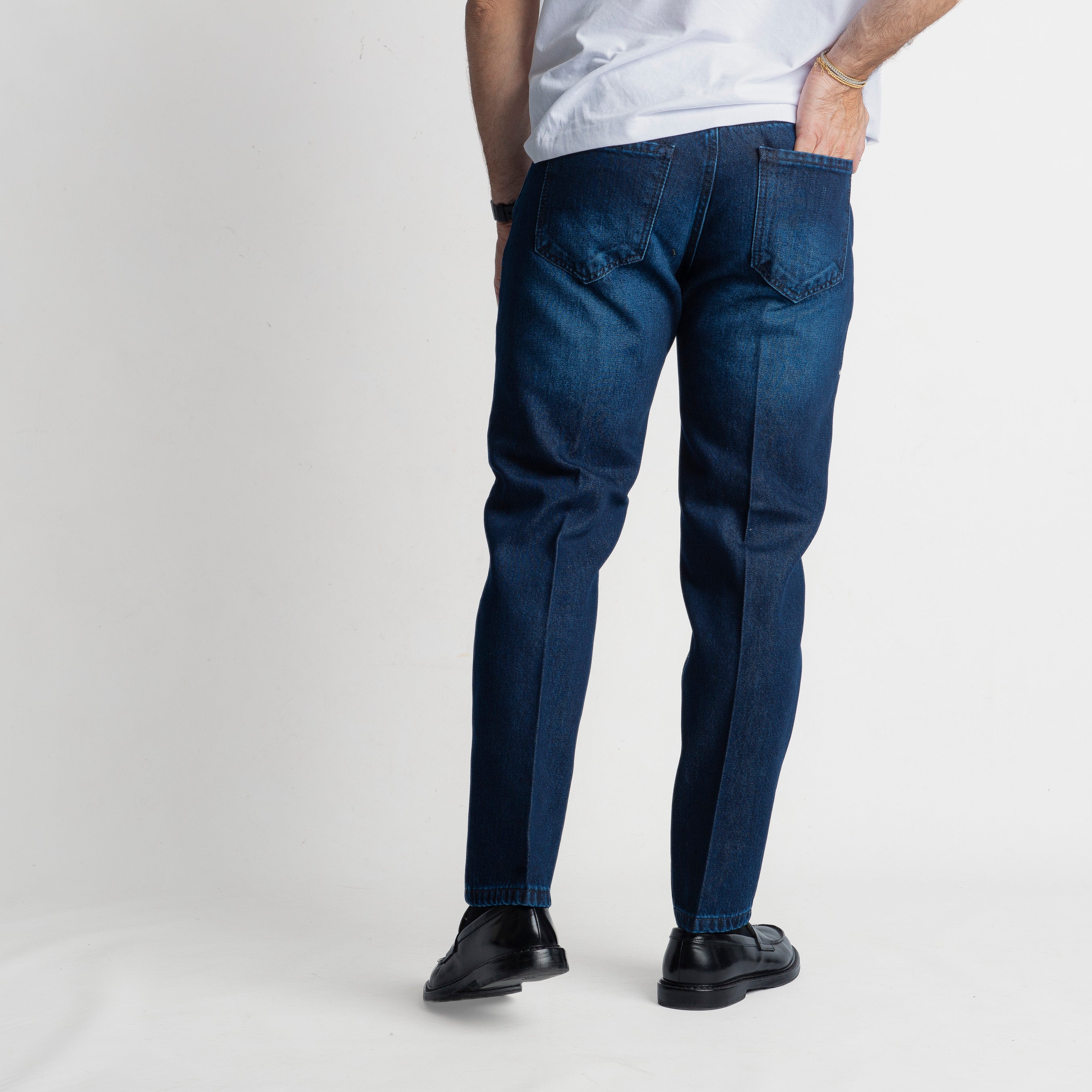 Jeans Slim Fit S176 - Cotone Merrcerizzato