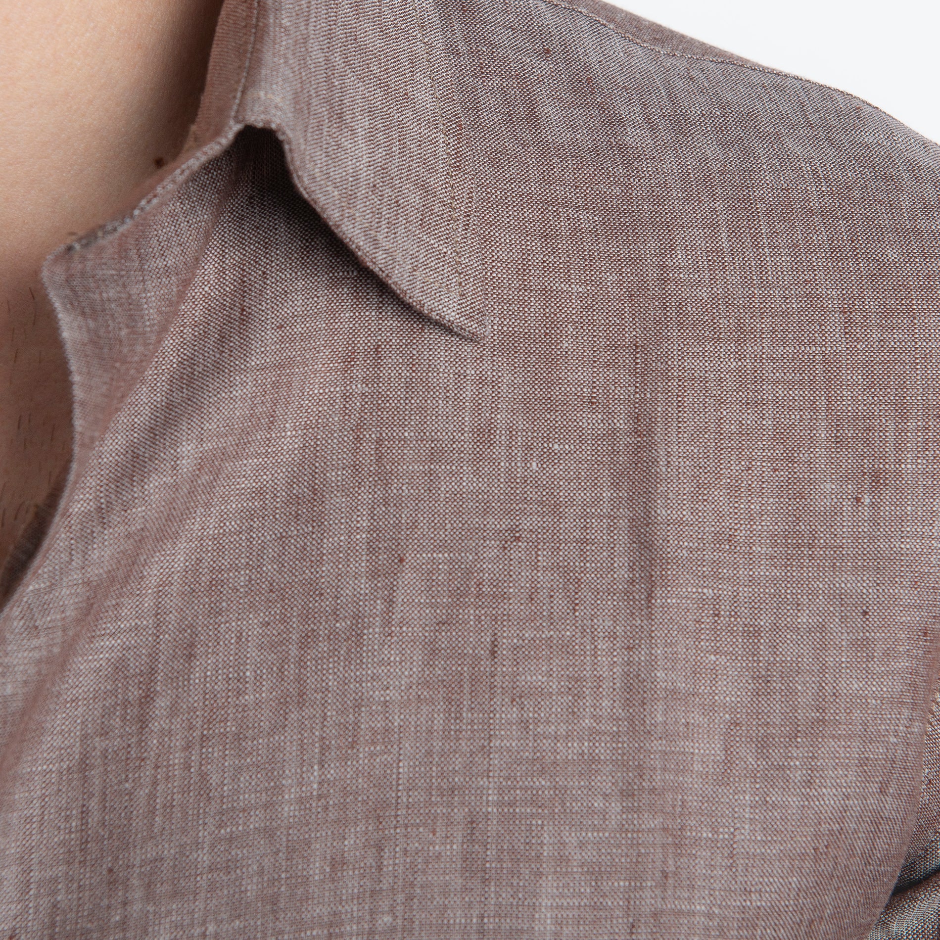 Camicia 100% Lino Irlandese Moro