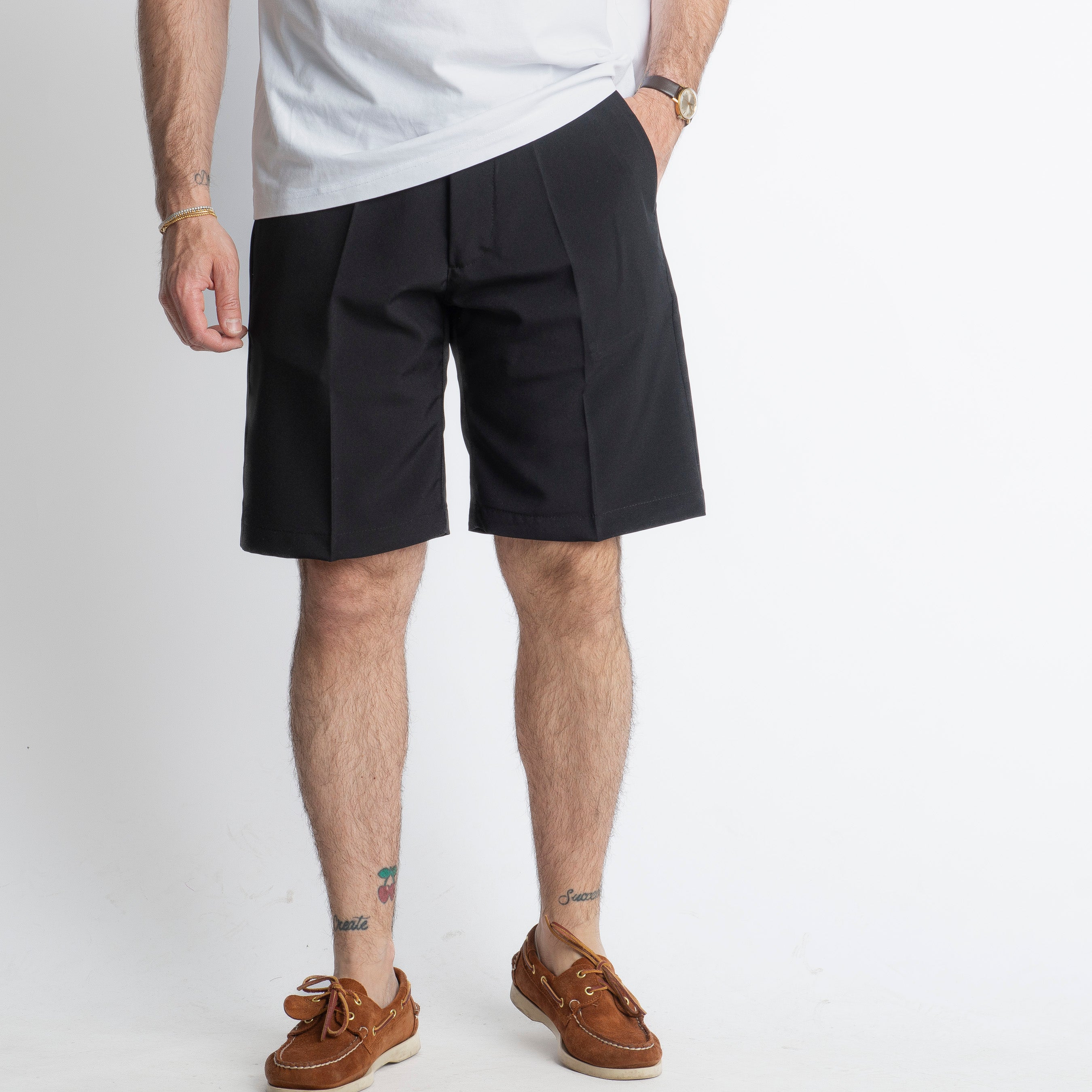 Bermuda Mezza Molla TO80015 Nero