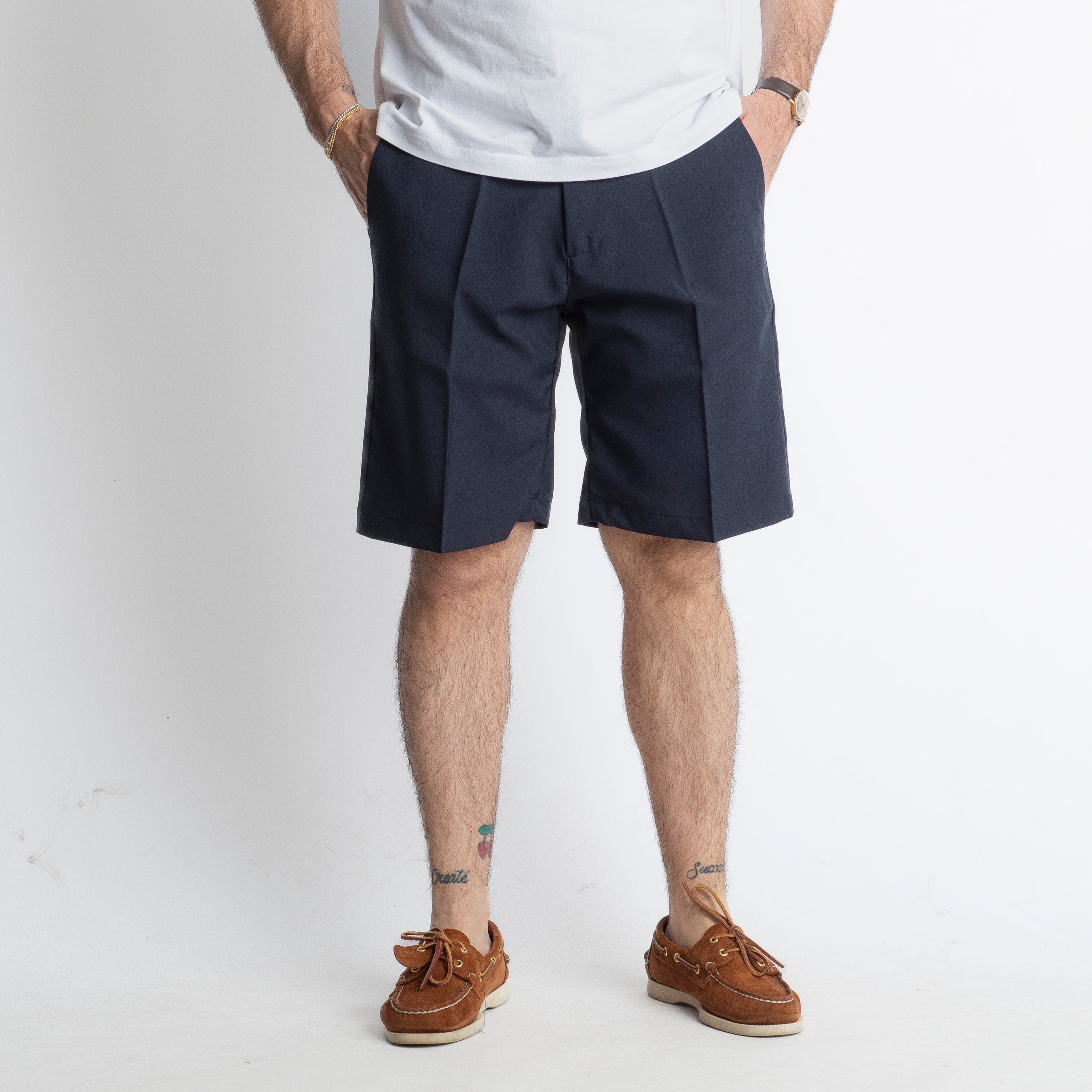 Bermuda Mezza Molla TO80015 Blu