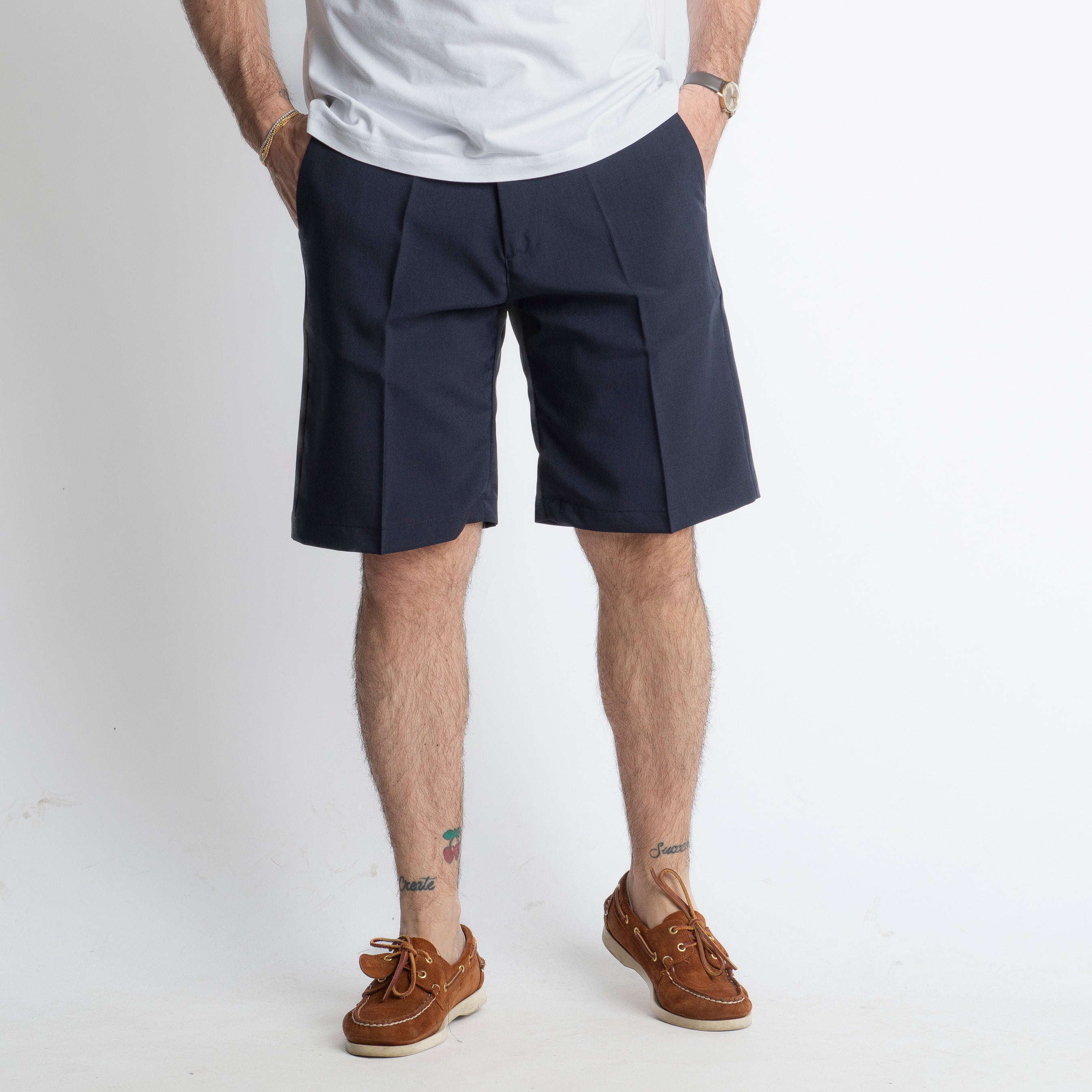 Bermuda Mezza Molla TO80015 Blu