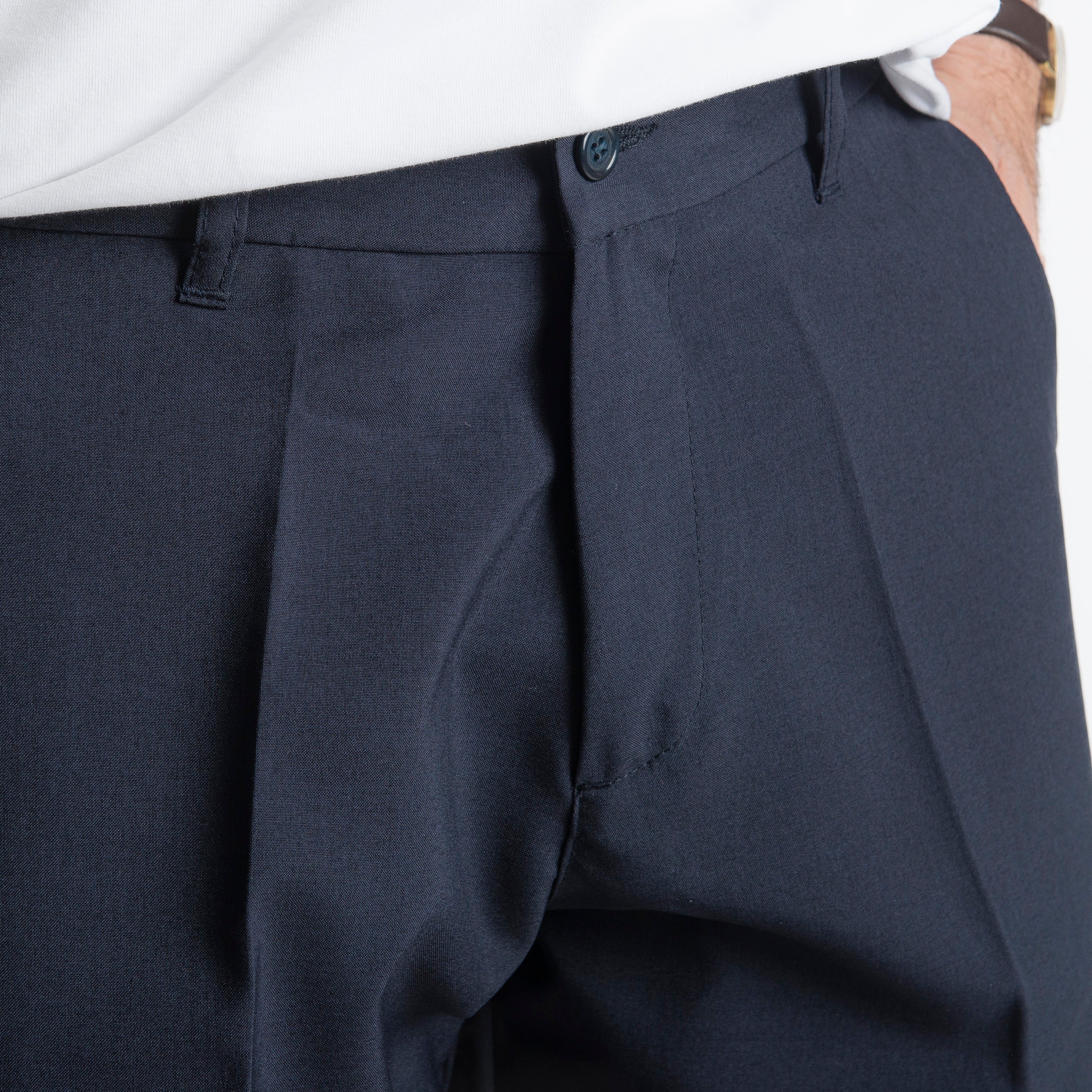 Bermuda Mezza Molla TO80015 Blu
