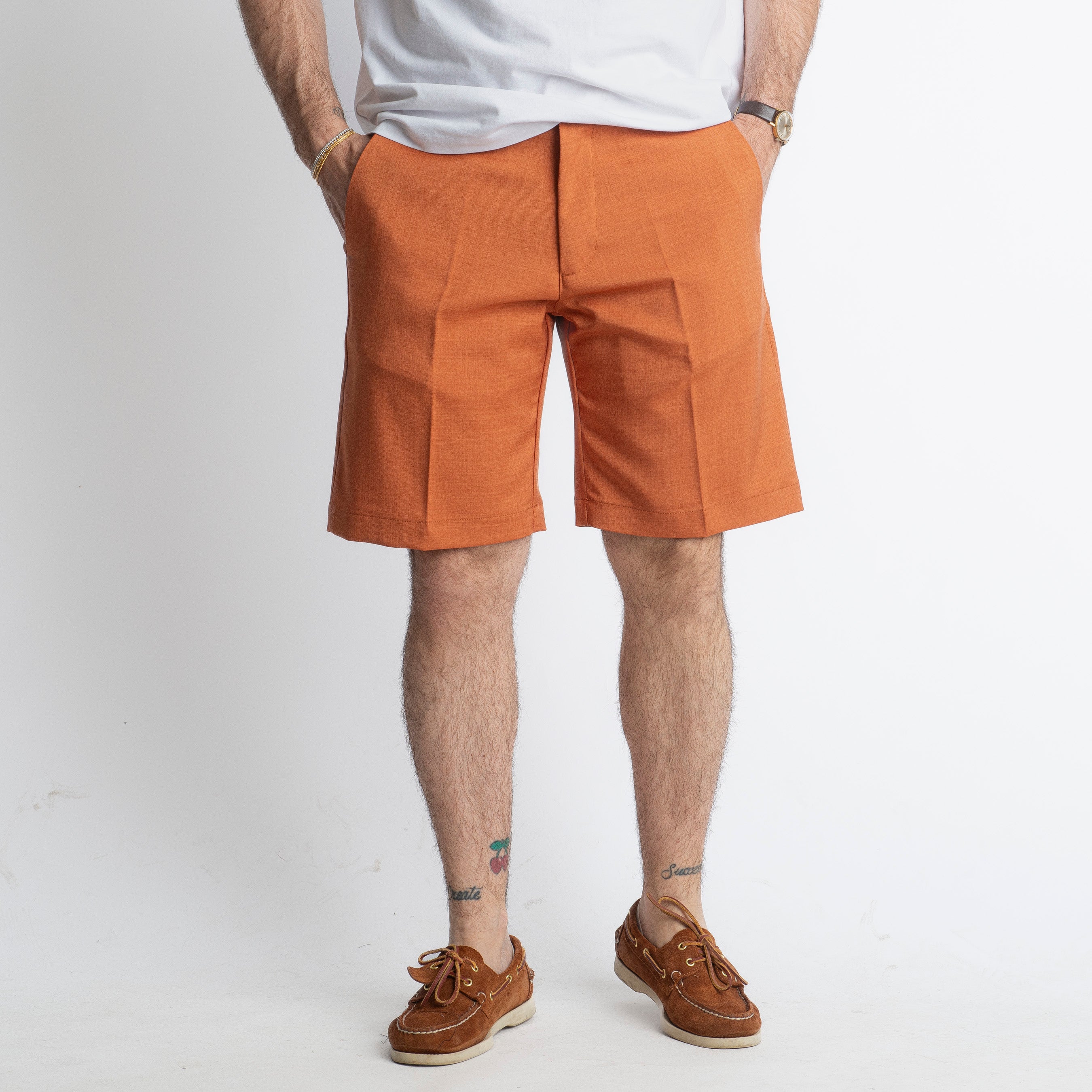 Bermuda Mezza Molla TO80015 Arancio
