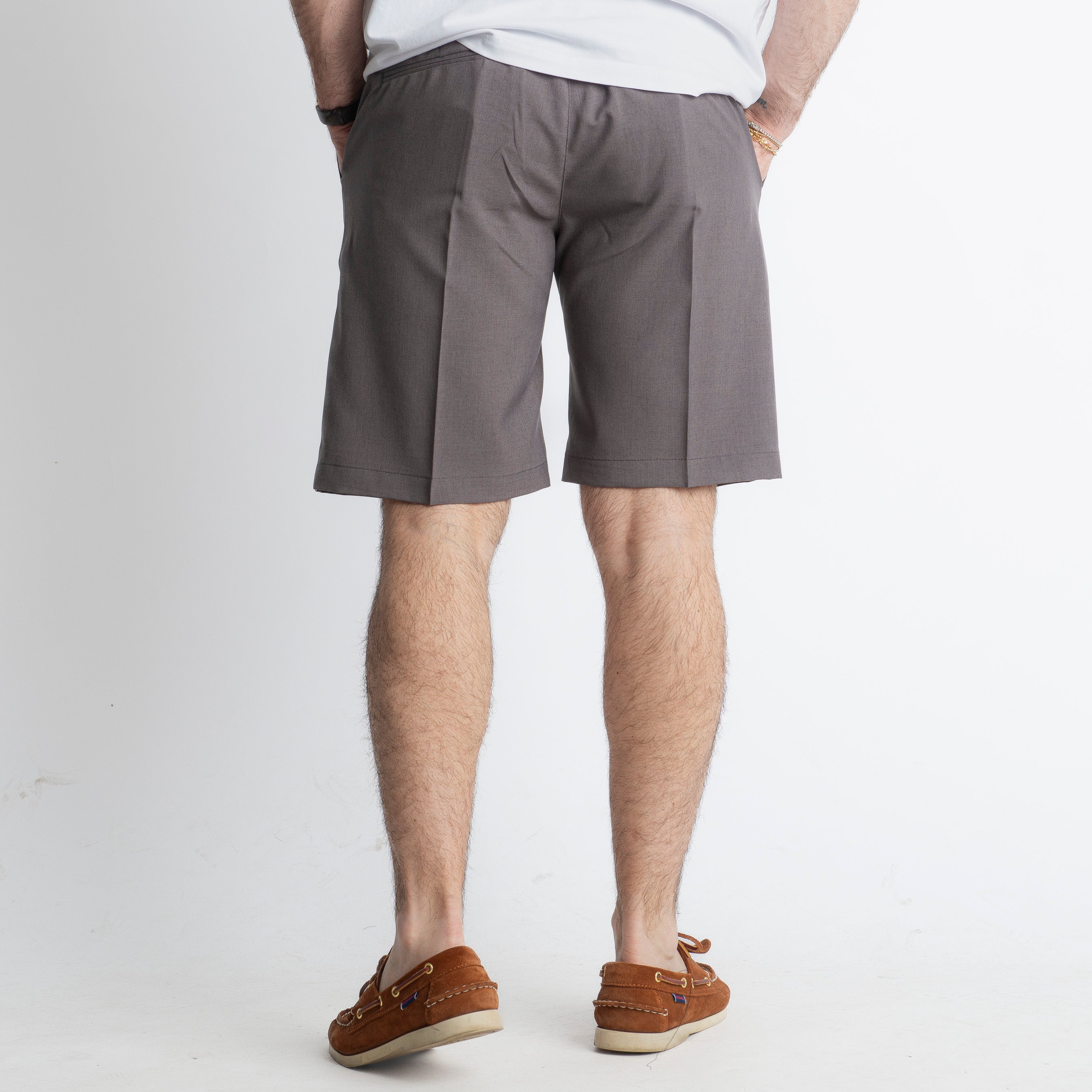 Bermuda Mezza Molla TO80015 Grigio