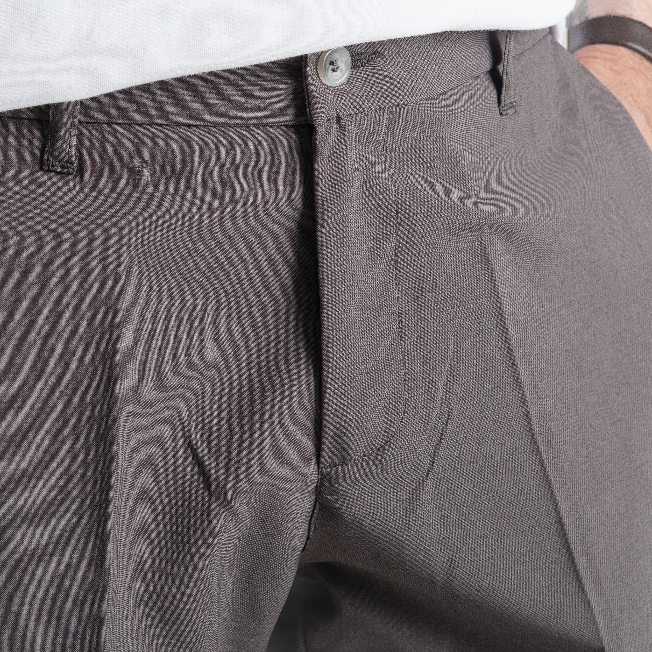 Bermuda Mezza Molla TO80015 Grigio