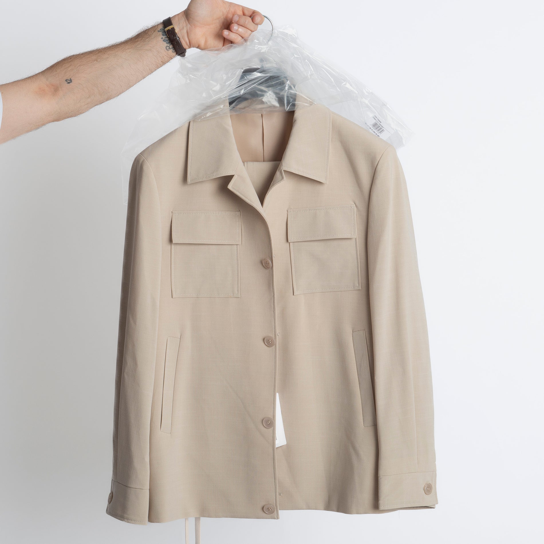 Completo Uomo Beige