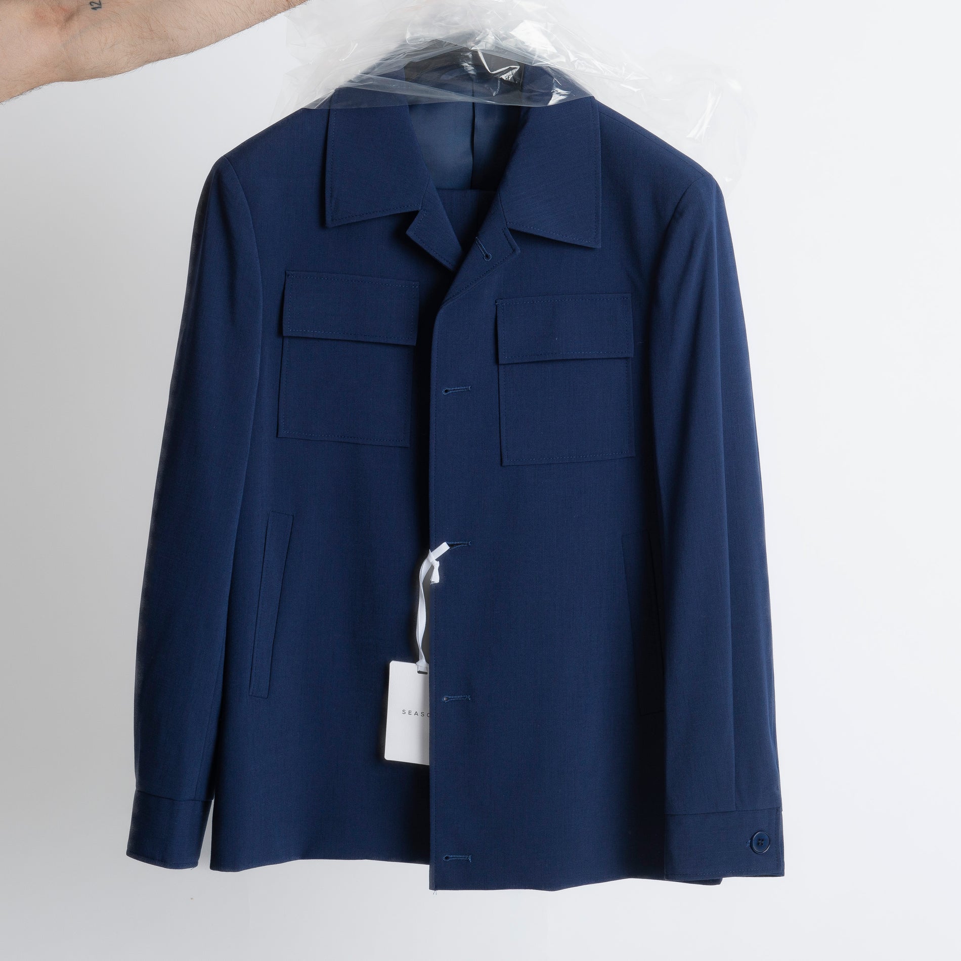 Completo Uomo Blu