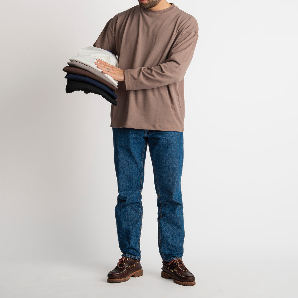 T-shirt Long Sleeve Cotone America